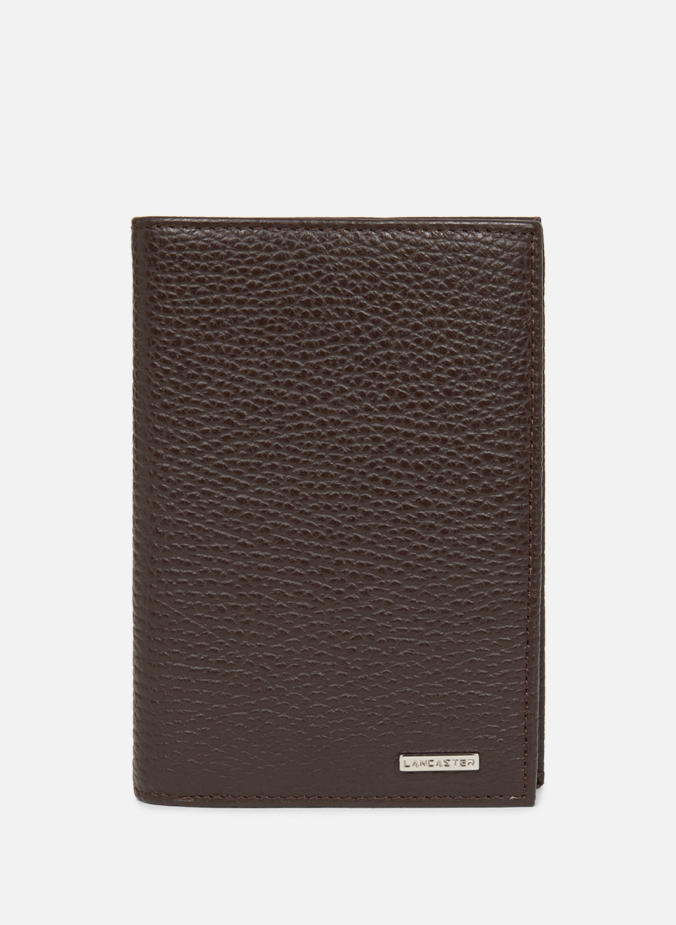 LANCASTER Grand portefeuille - milano gentlemen Marron