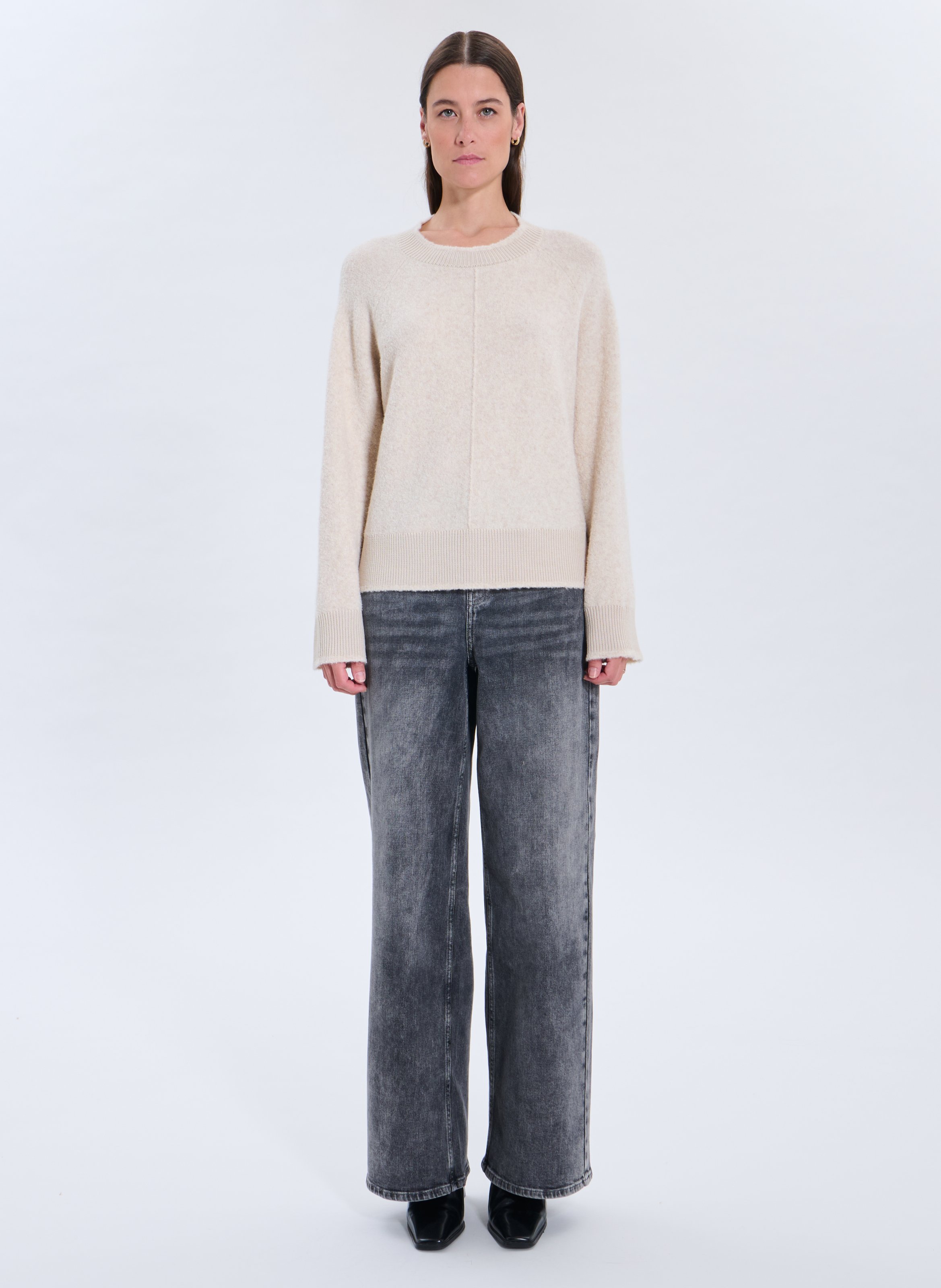 Pull  pamma ZAPA Blanc