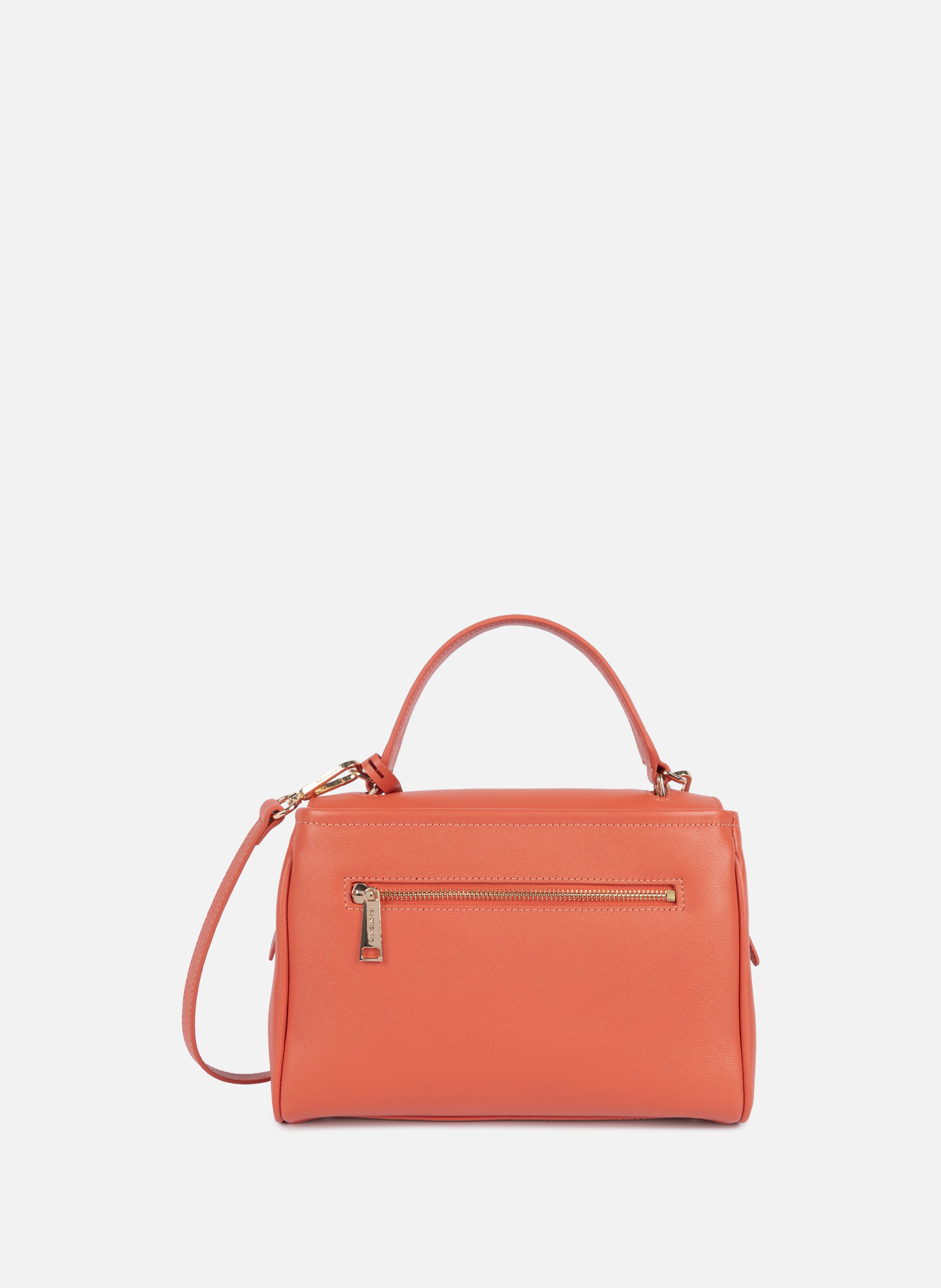 M handbag - Mademoiselle Grace LANCASTER Orange