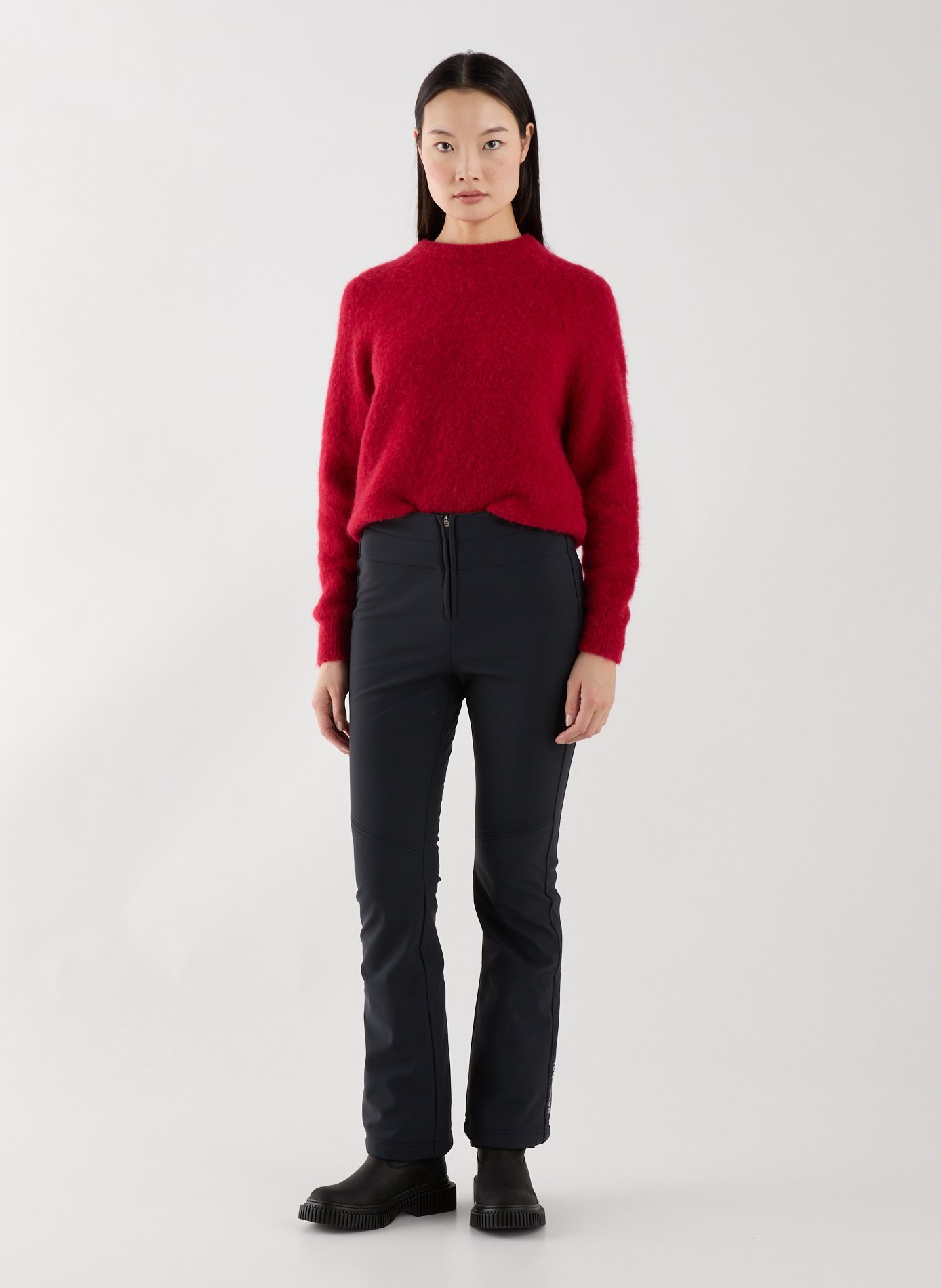 Pantalon de ski slim Resort Softshell ROSSIGNOL Noir