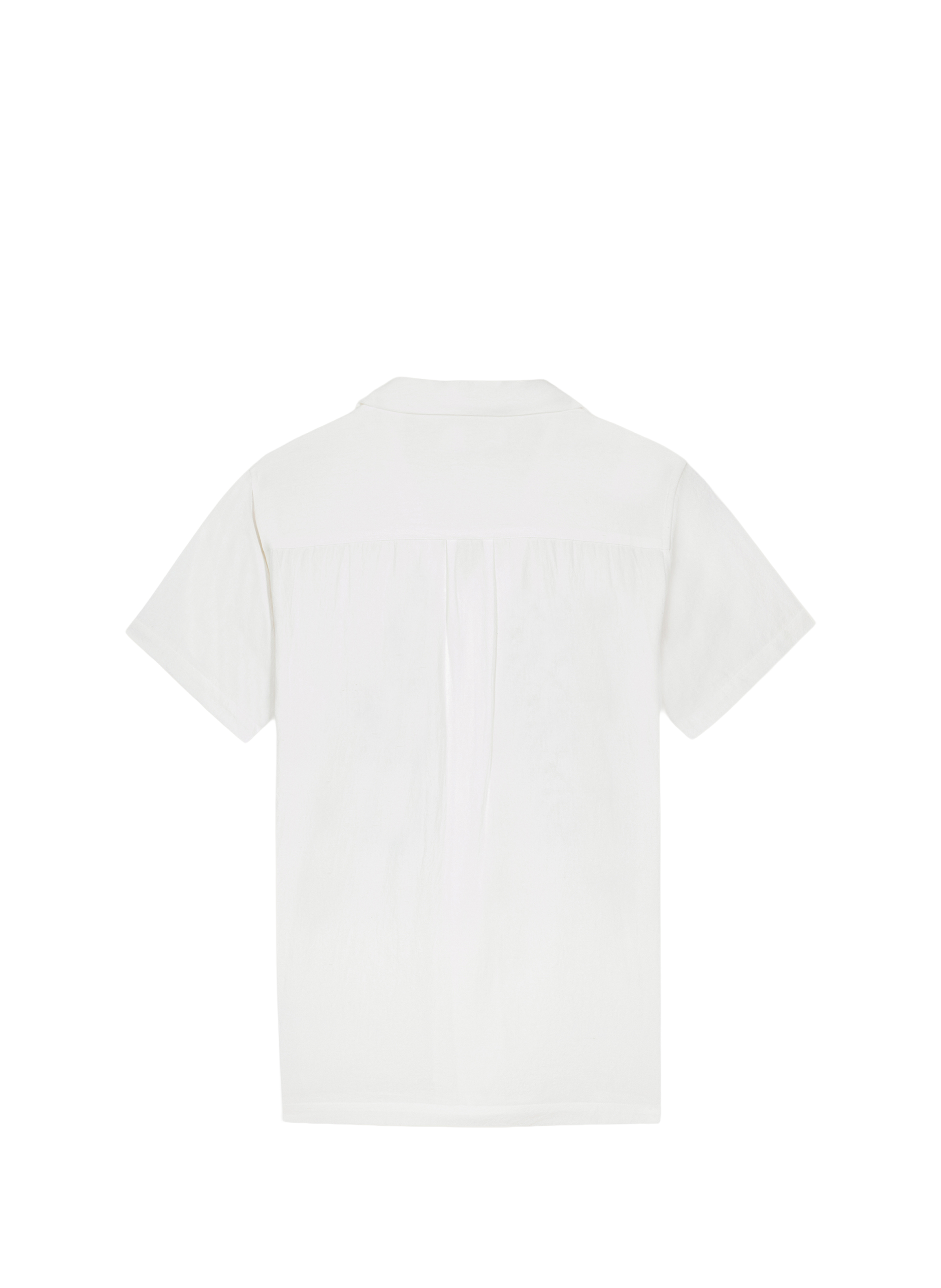 Shirt MORNEY PARROT MAISON LABICHE White