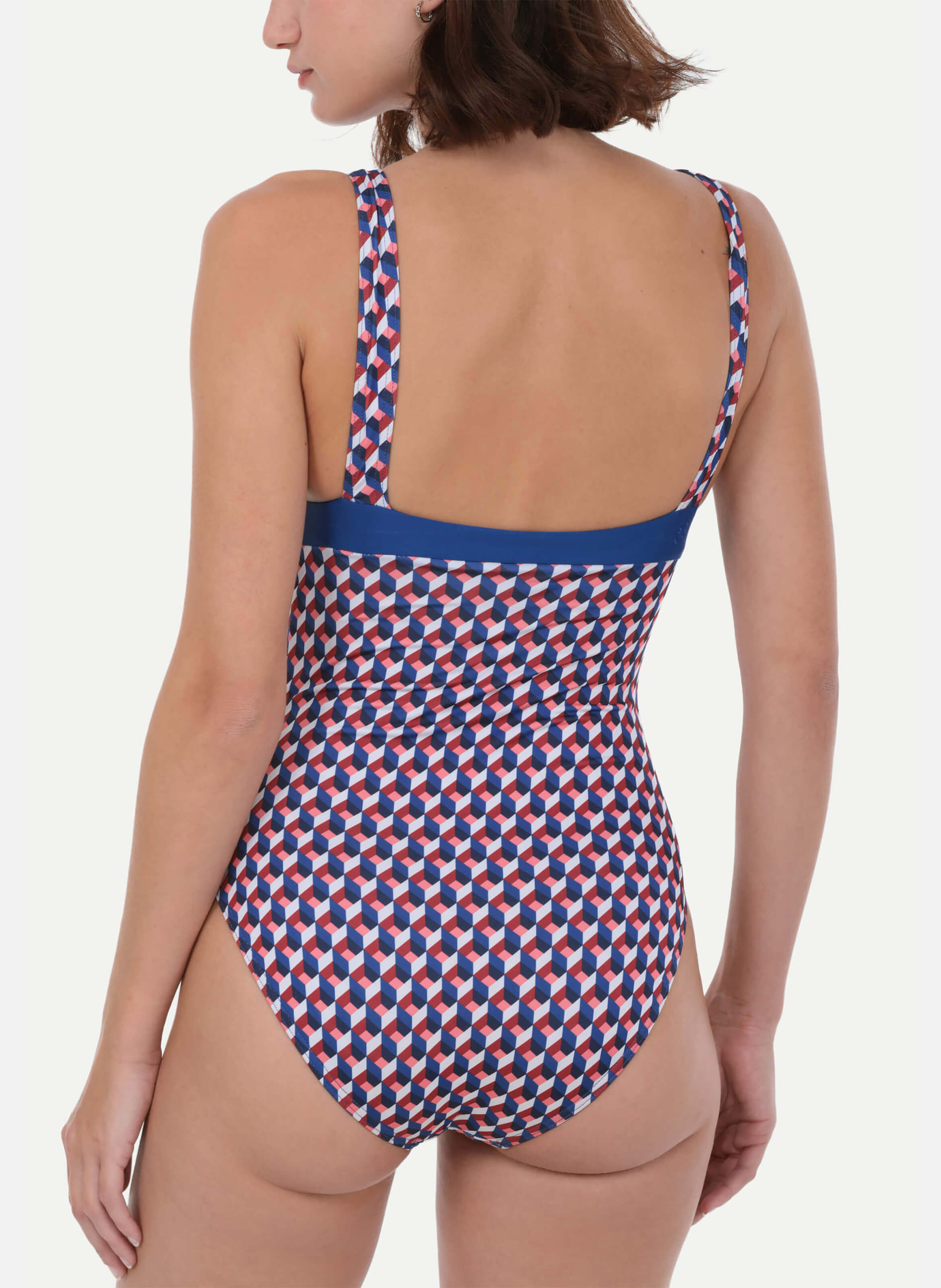 Maillot de bain une pièce    rubik GILI'S Multicolore