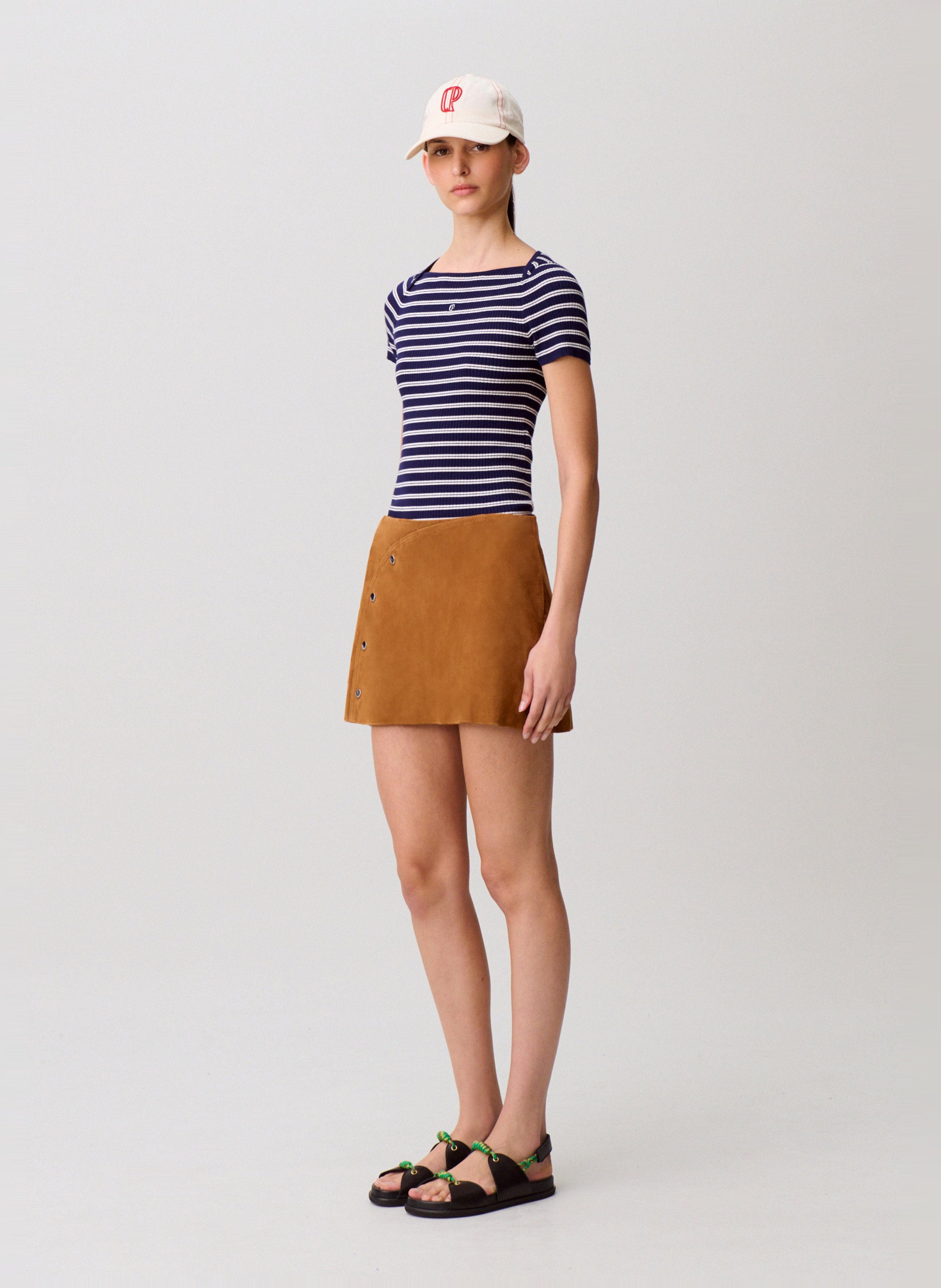 Tee-shirt à rayures CLAUDIE PIERLOT Multicolore