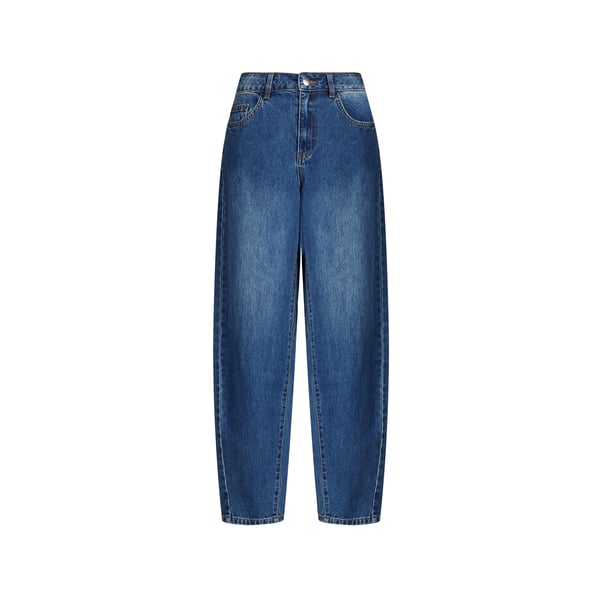 Jeans large en coton Jeans large en coton