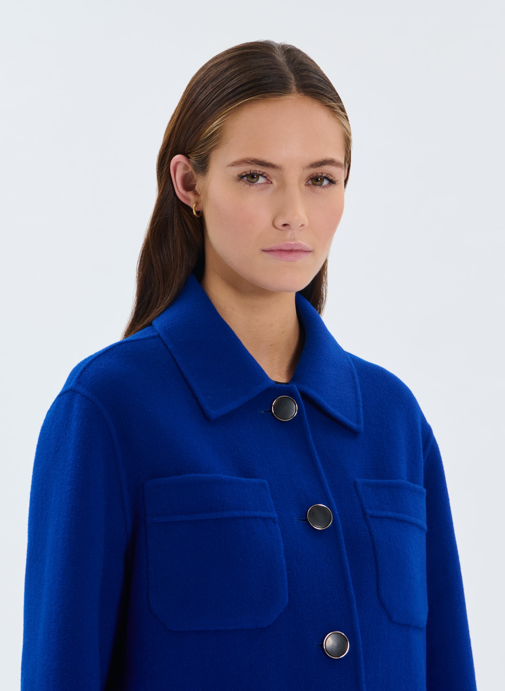 Manteau  madeline ZAPA Bleu