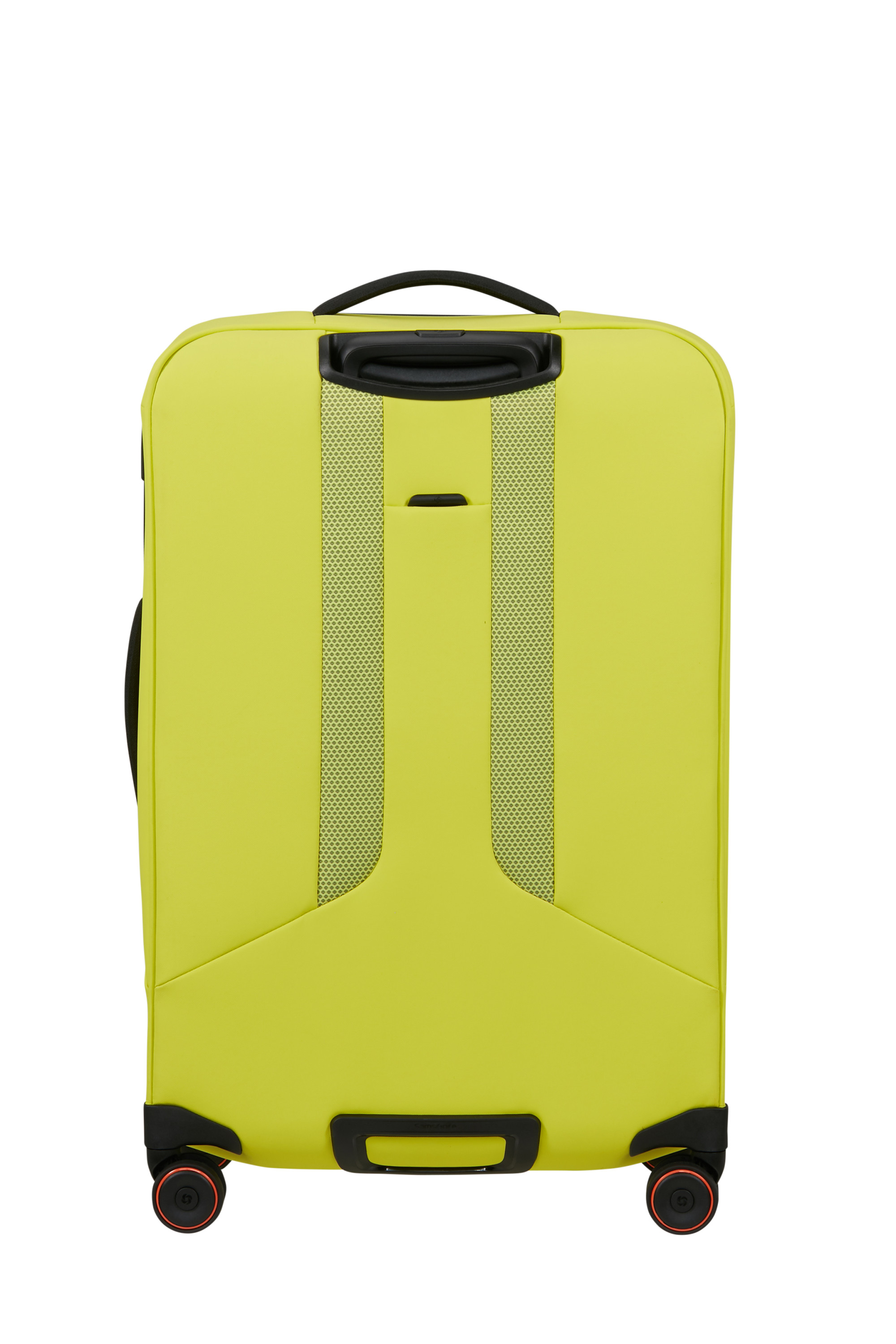 Glazed valise 4 roues taille m SAMSONITE Jaune