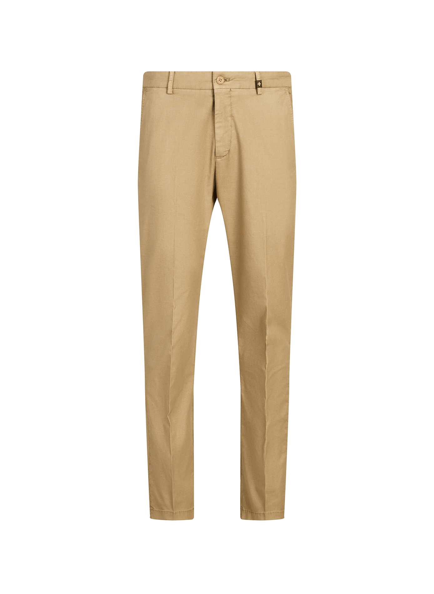 Cotton chino trousers STRELLSON Brown