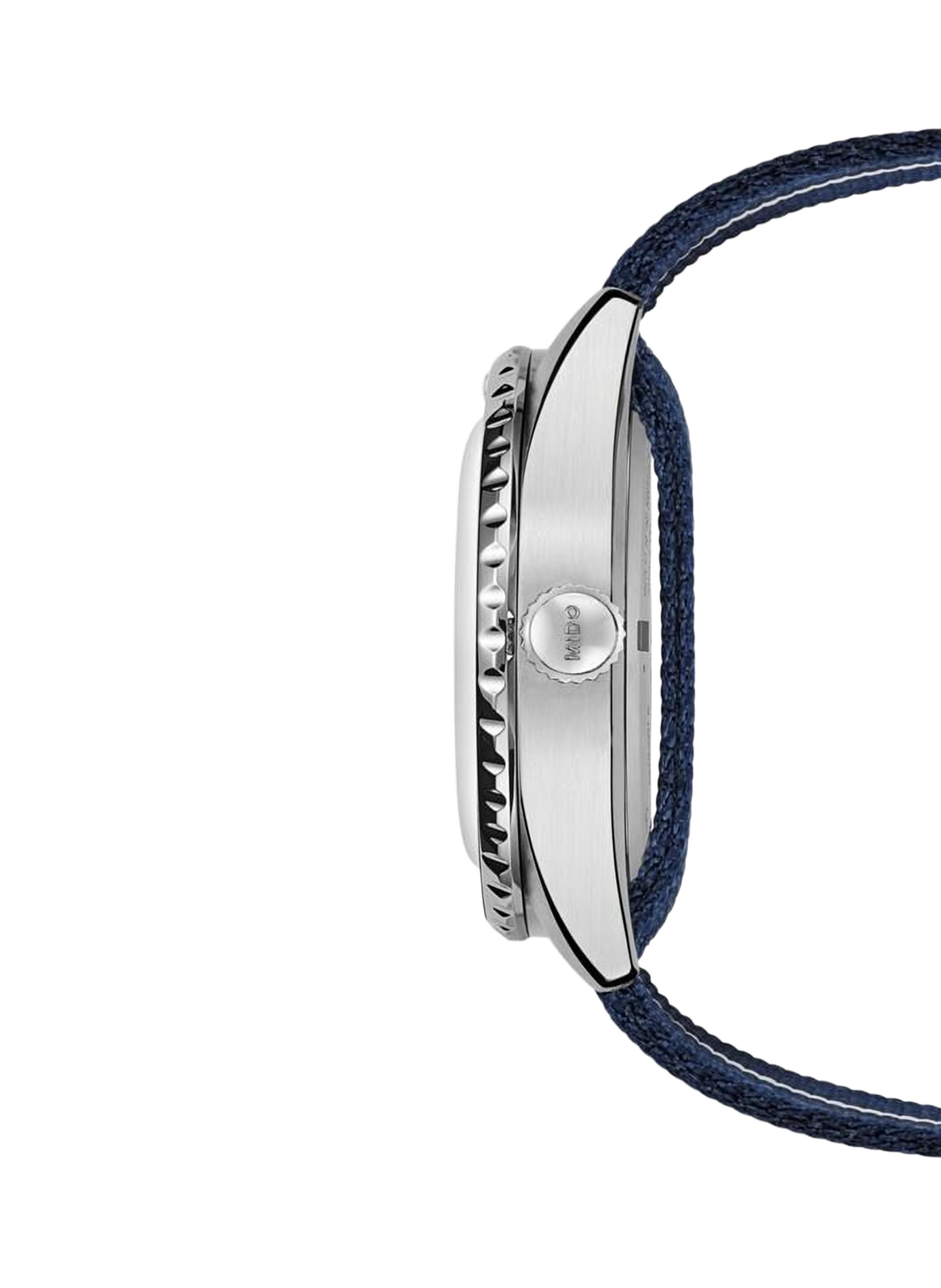 Montre analogique Ocean Star en acier inoxydable MIDO Bleu