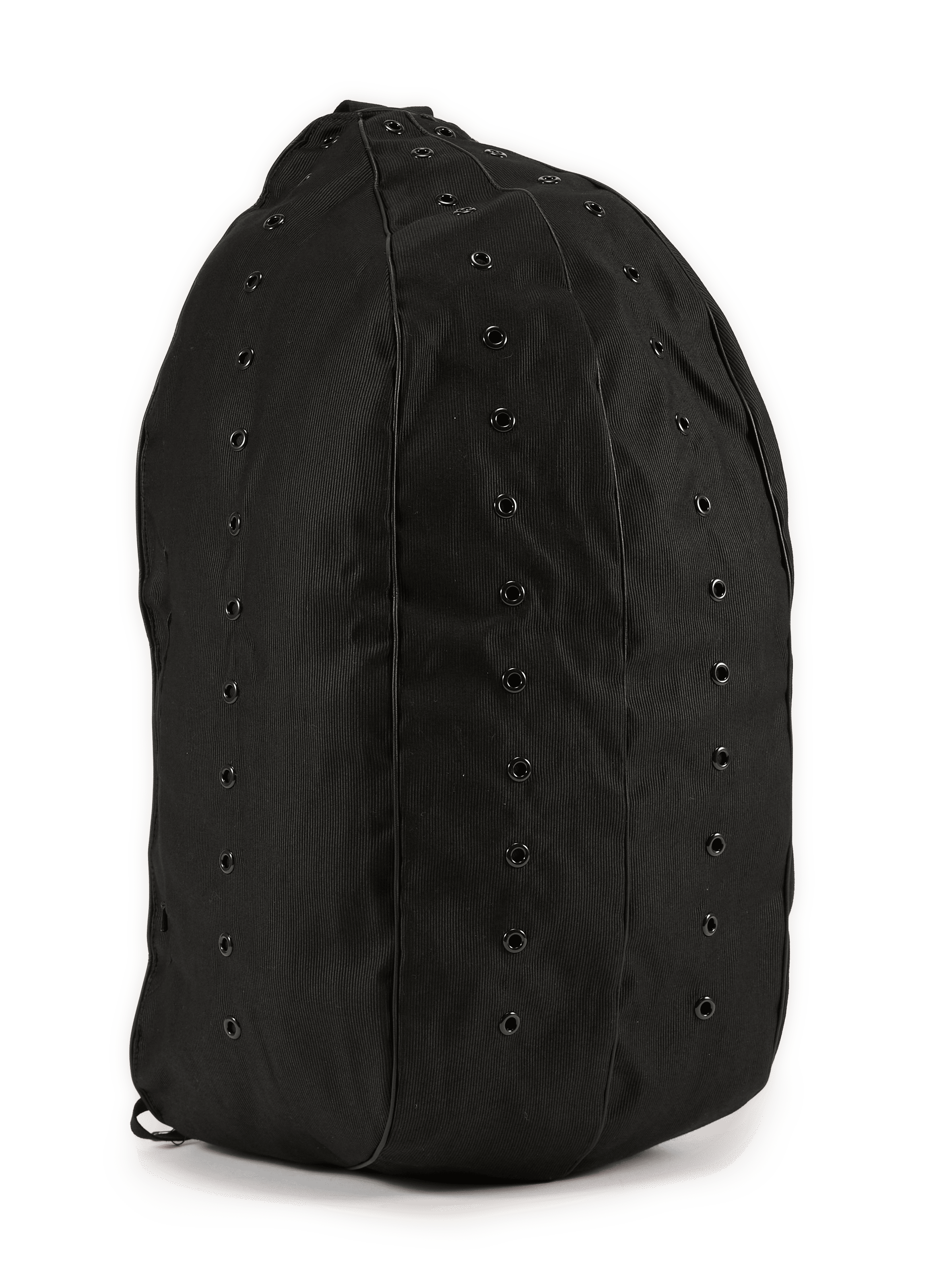 Sac à bandoulière Sling en coton OMAR AFRIDI Noir