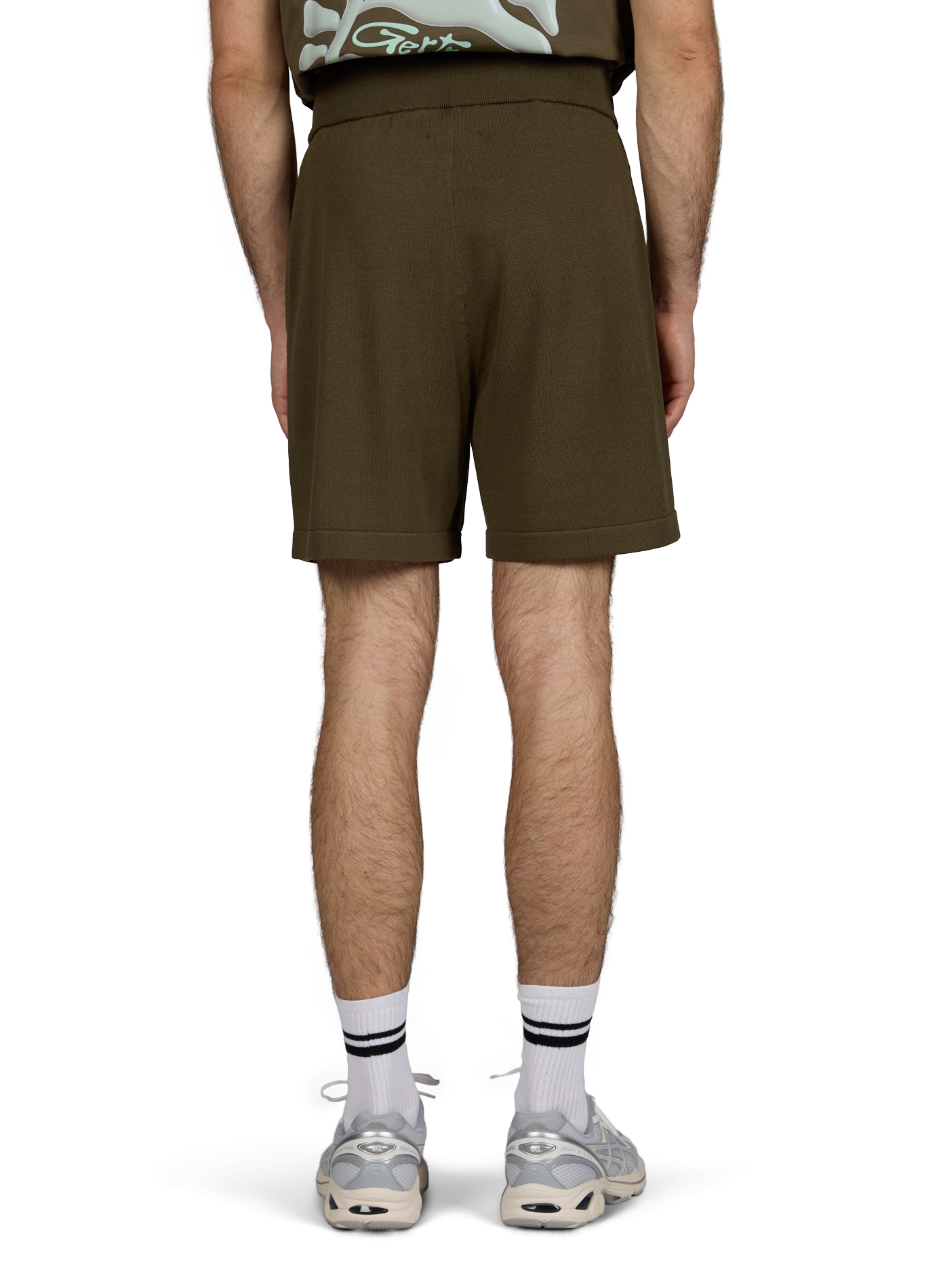 Short stretch Isidore GERTRUDE ET GASTON Khaki