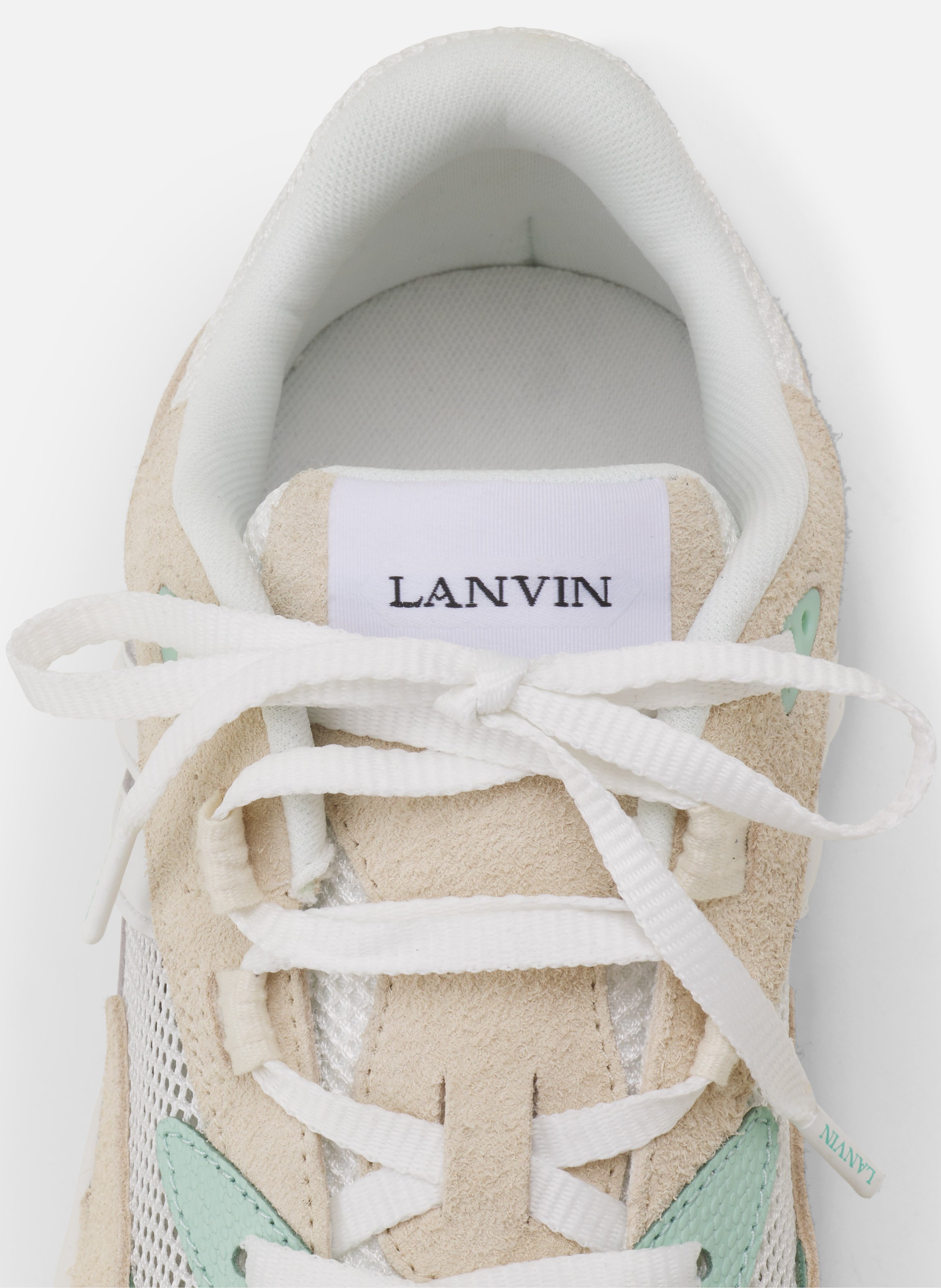 Sneakers jla transparente LANVIN Blanc