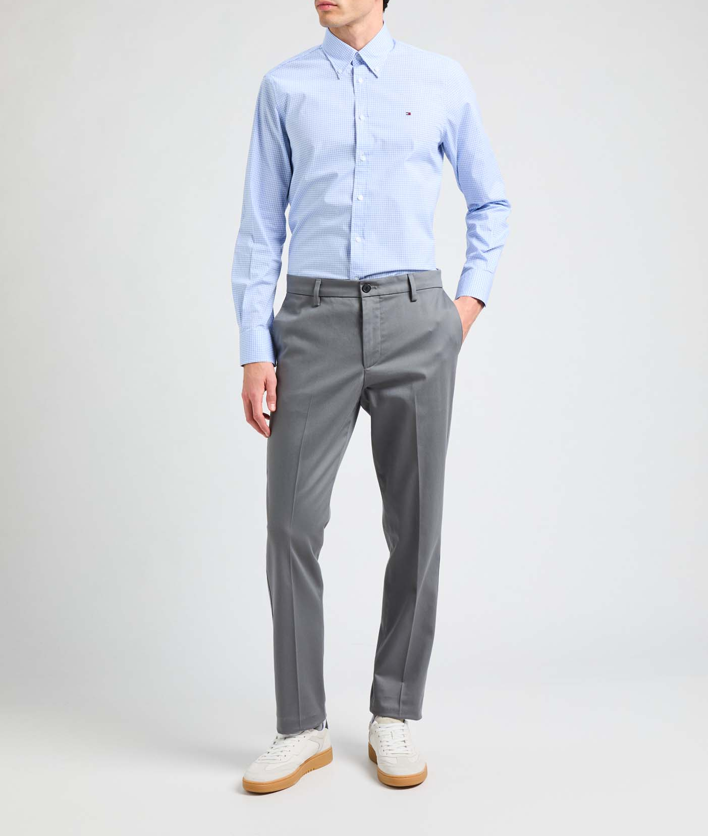 Pantalon Stain Defender slim fit DOCKERS Gris