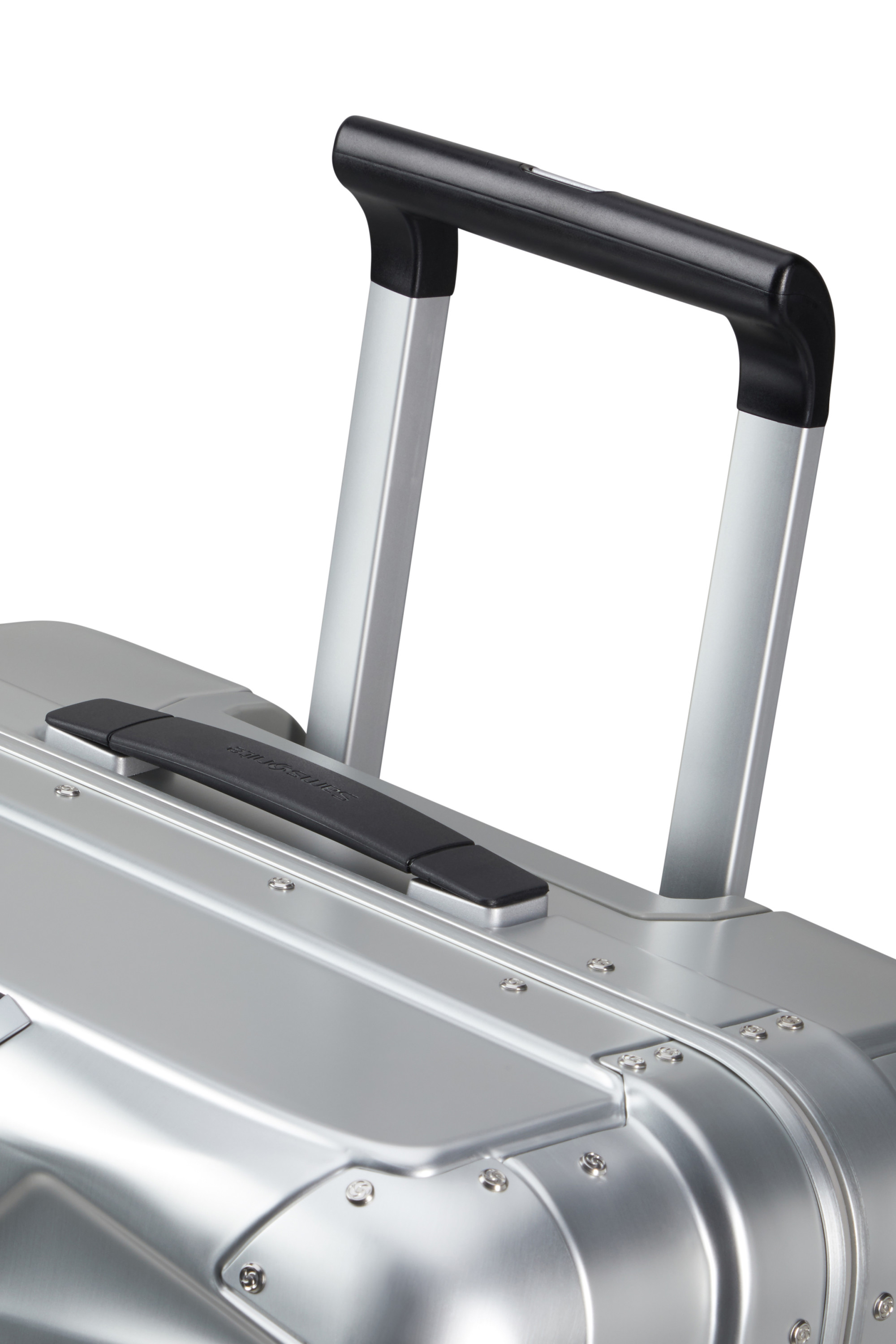 Proxis alu valise 4 roues taille m SAMSONITE Argent