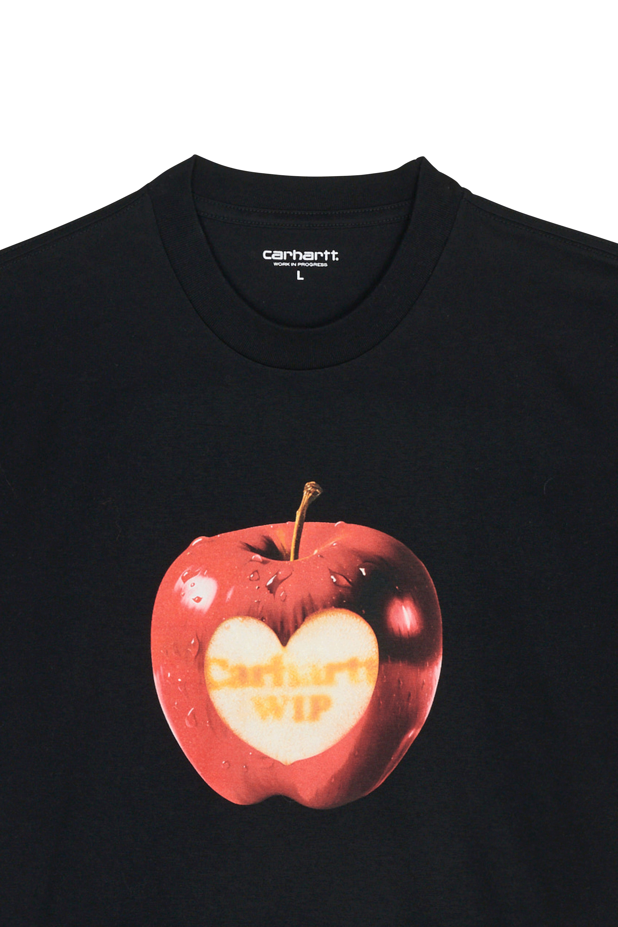 T-shirt s/s spoiled t-shirt CARHARTT WIP Noir