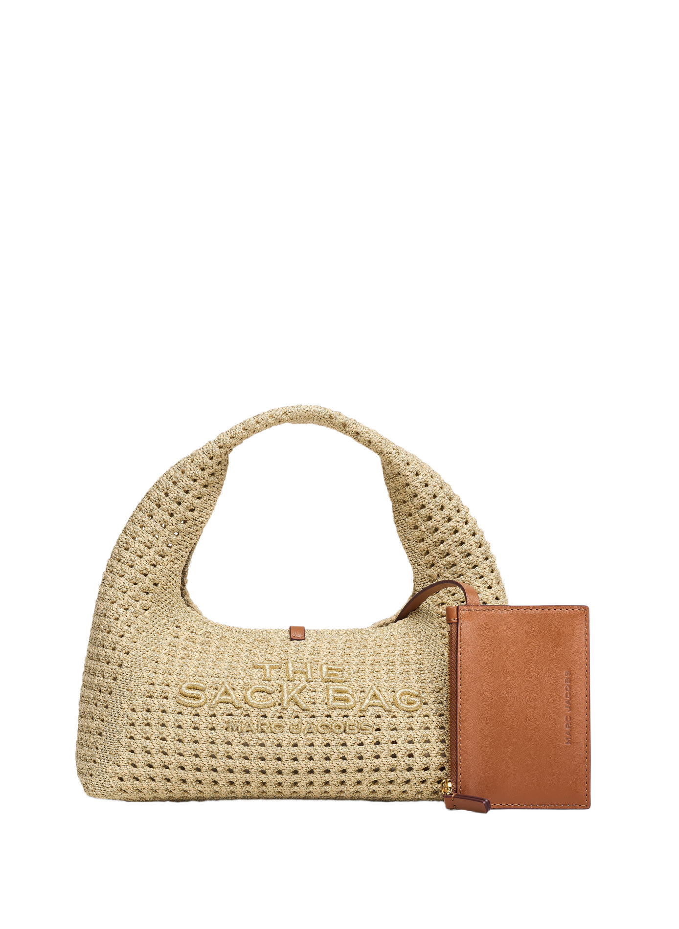 Bag The Crochet Mini Sack MARC JACOBS White
