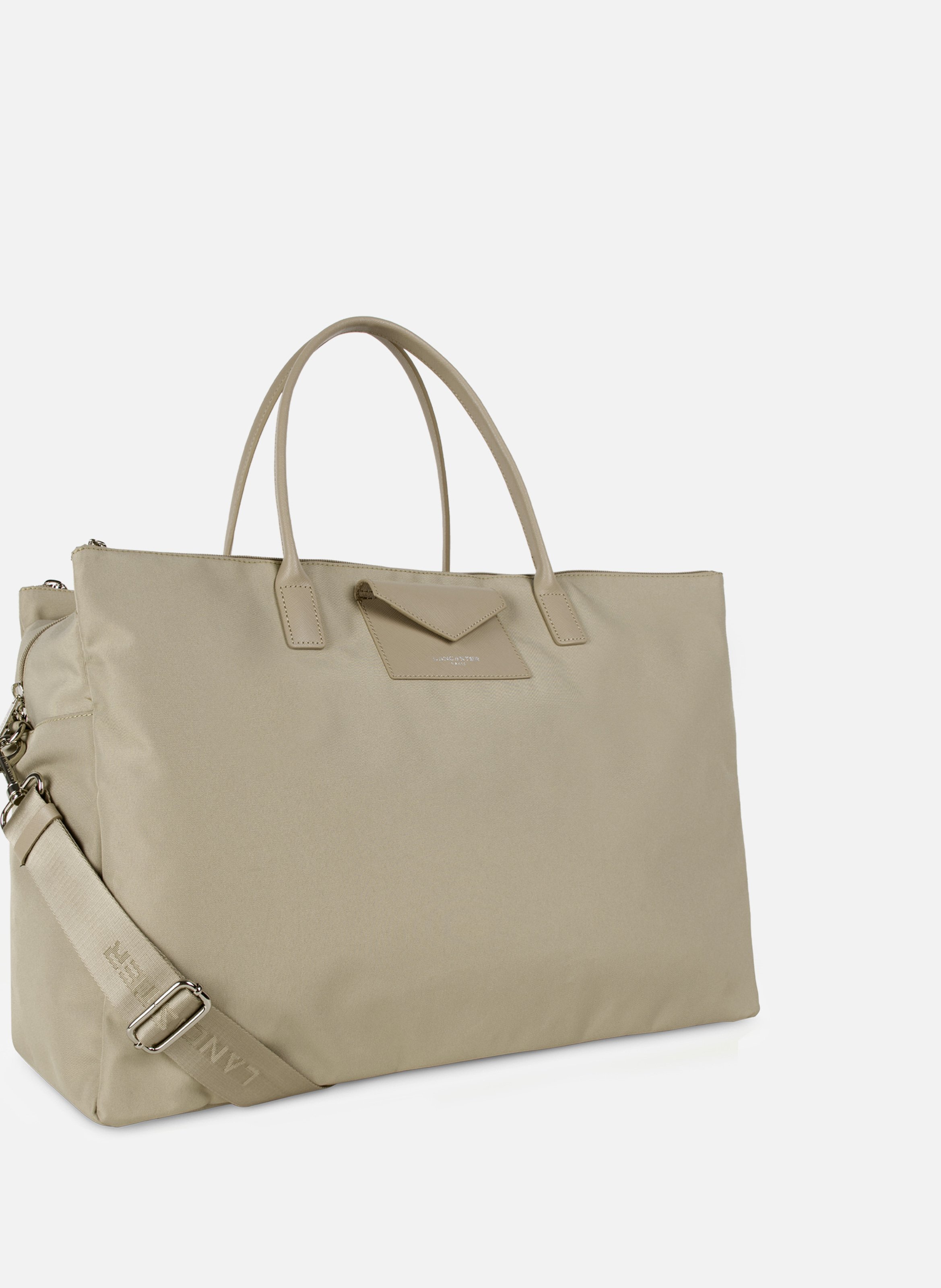 Sac voyage - smart kba LANCASTER Gris