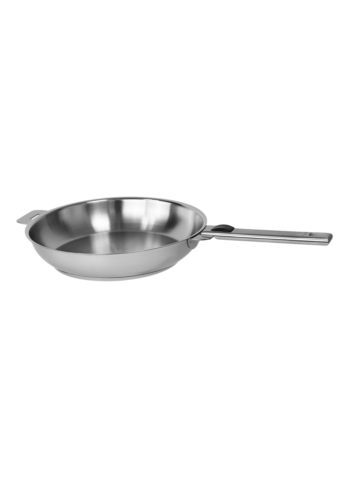 Poêle haute Strate en inox CRISTEL Gris