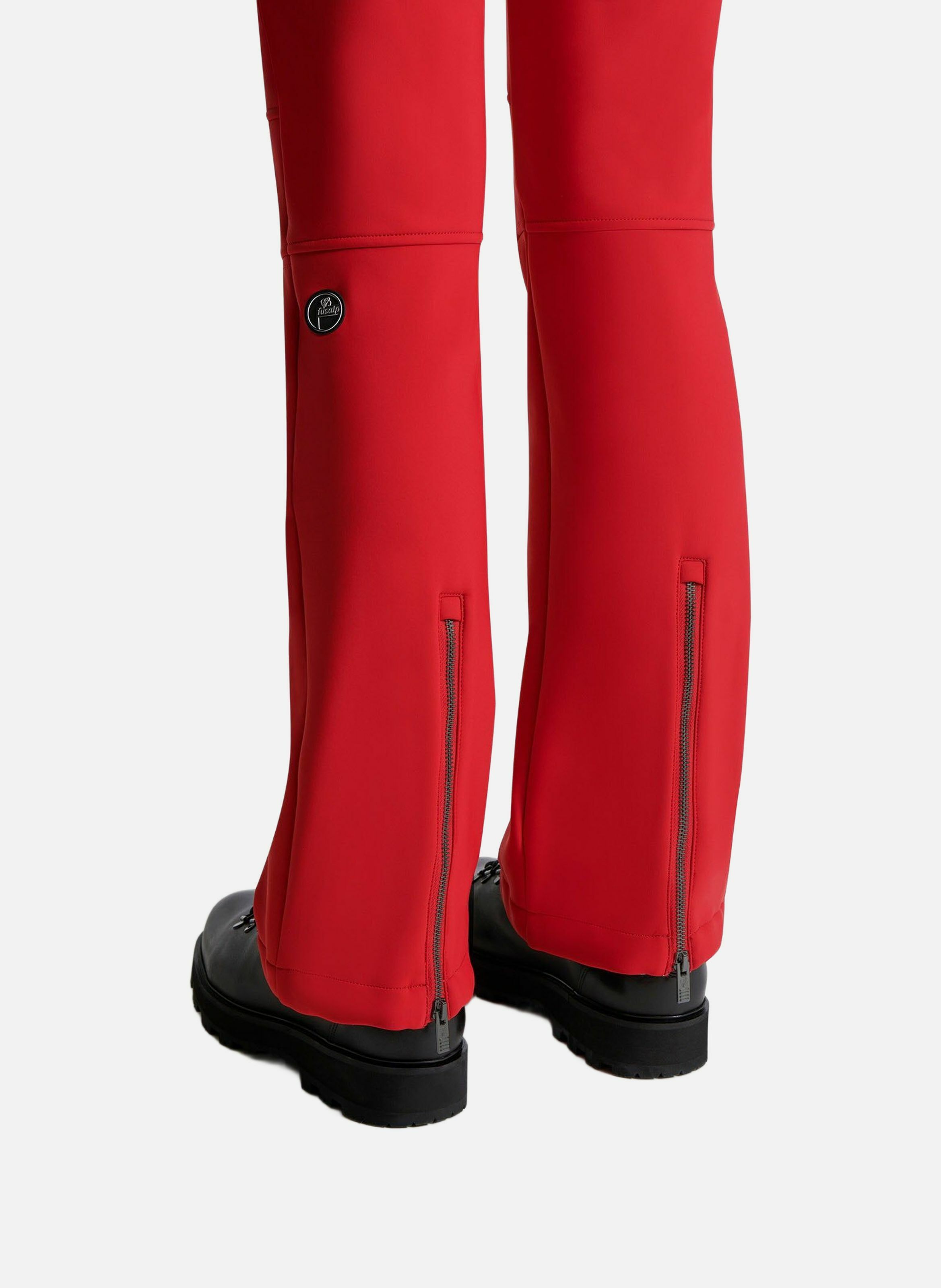 Ski-joggingbroek Elancia in regular fit FUSALP Rood