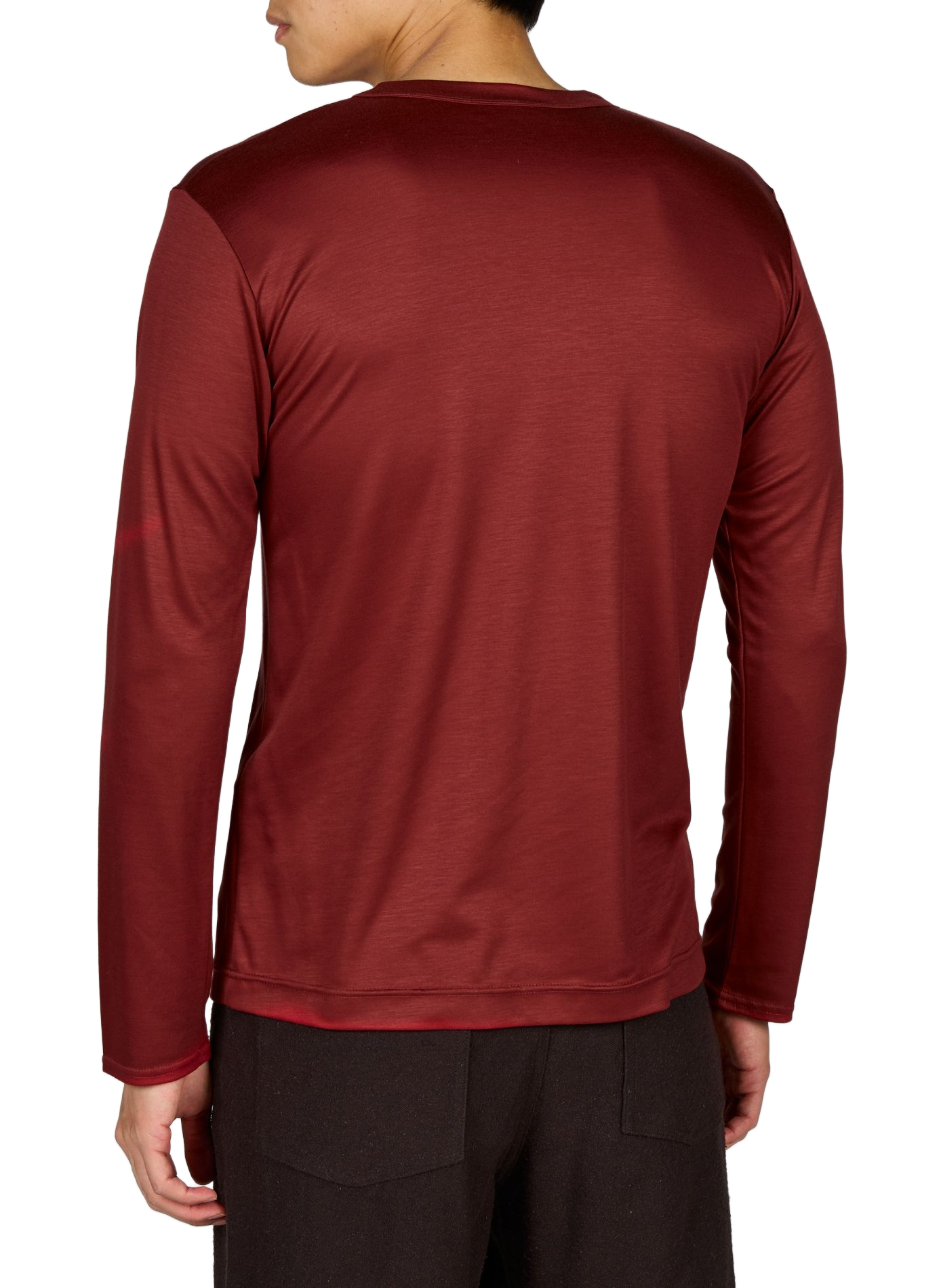 Round neck T-shirt OMAR AFRIDI Red