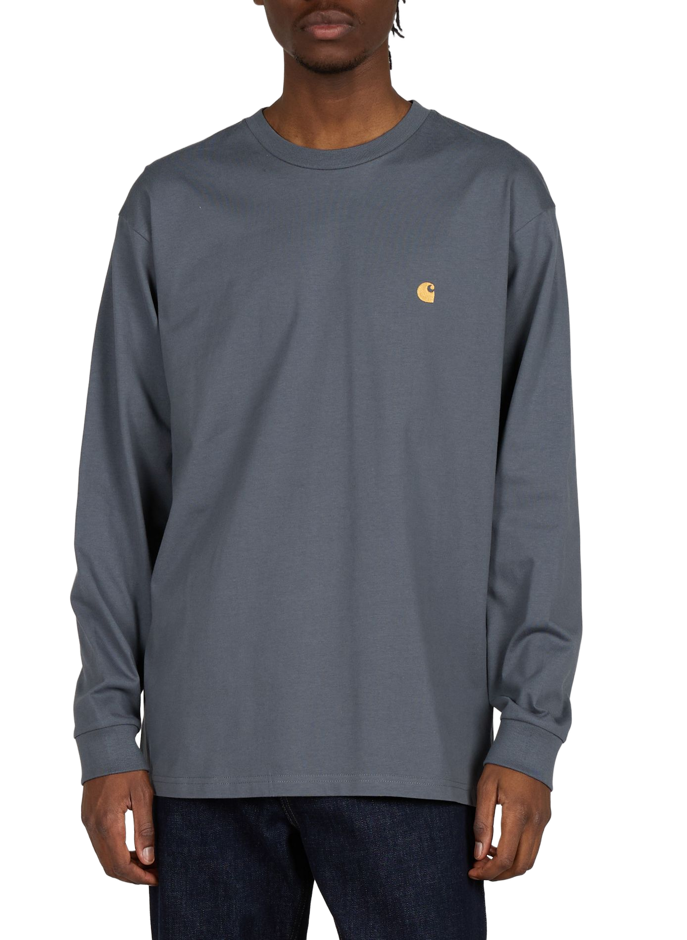 Katoenen T-shirt CARHARTT WIP Grijs
