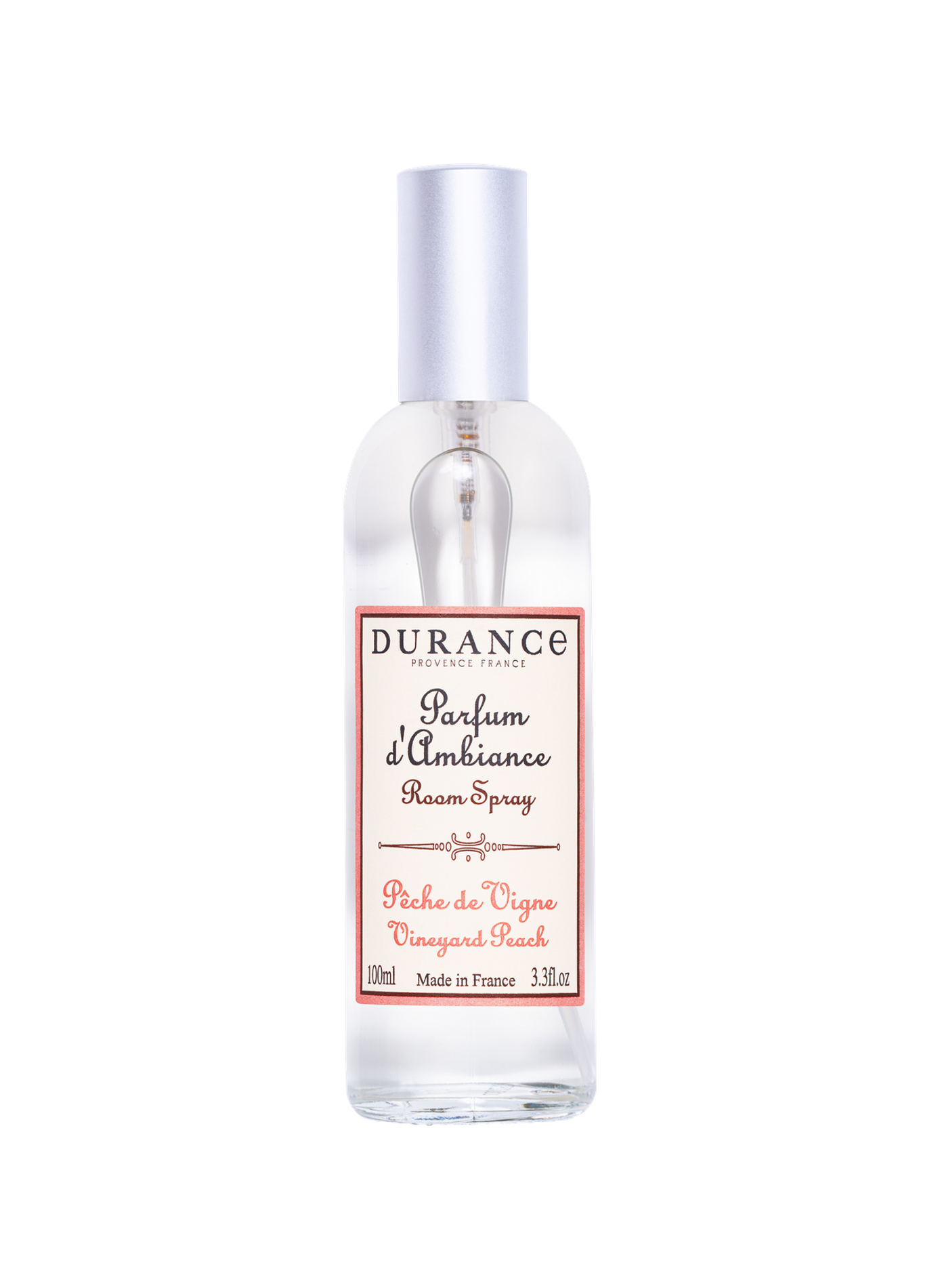 Vineyard Peach Room Fragrance 100ml DURANCE Orange