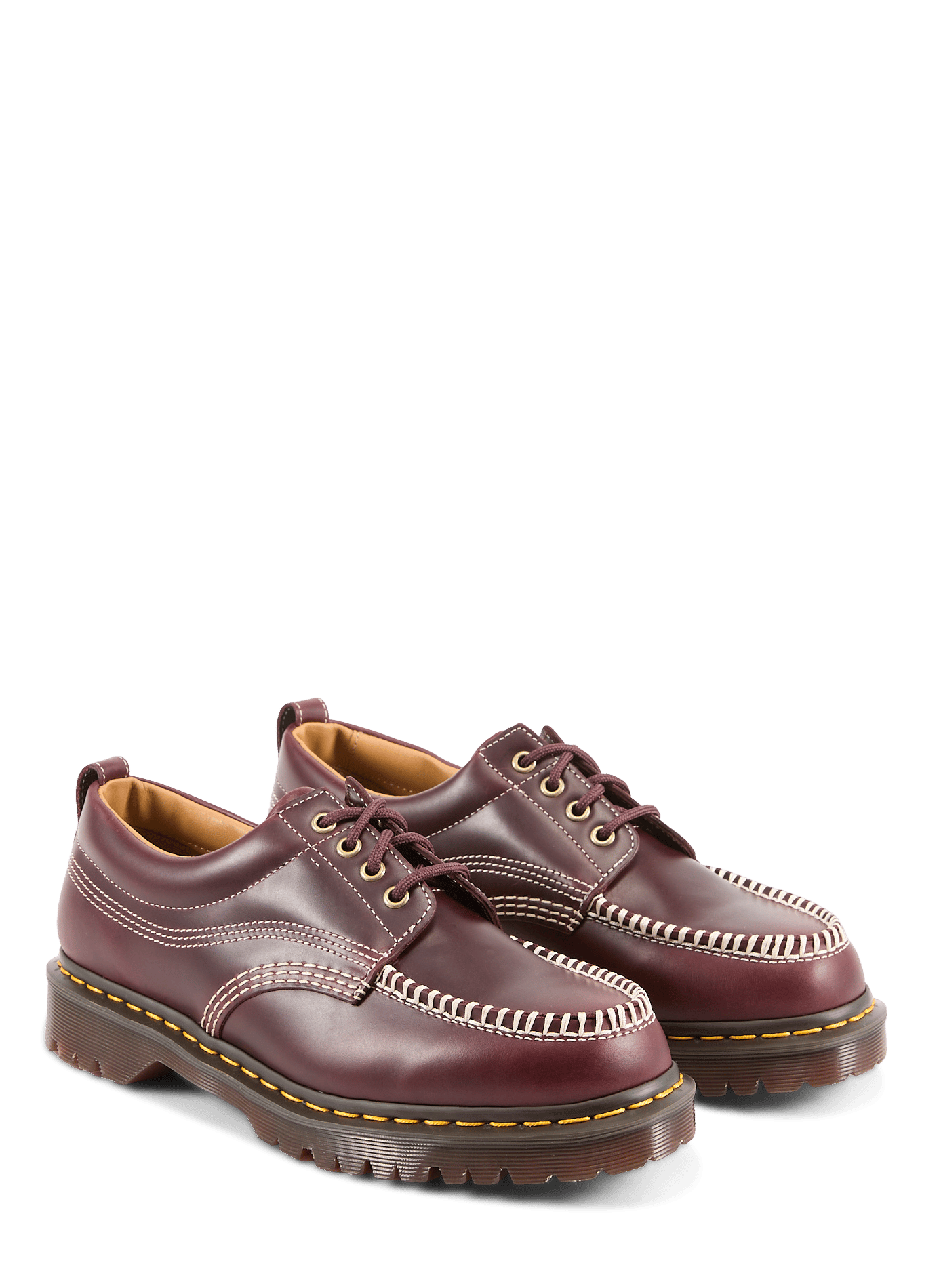 Lowell Lederschuhe DR. MARTENS Rot