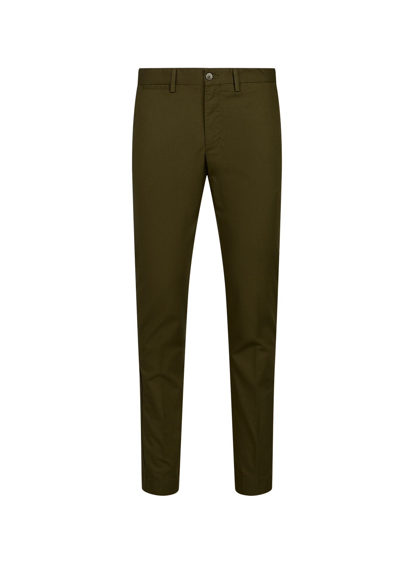 Cotton-blend suit trousers HACKETT Khaki
