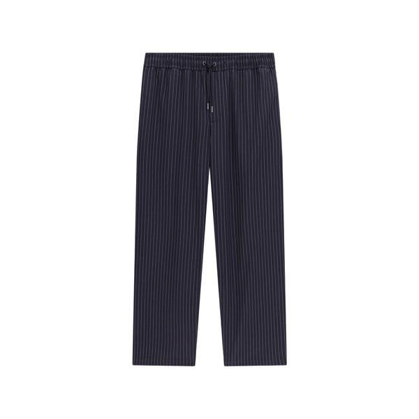 Pantalon large à rayures Pantalon large à rayures