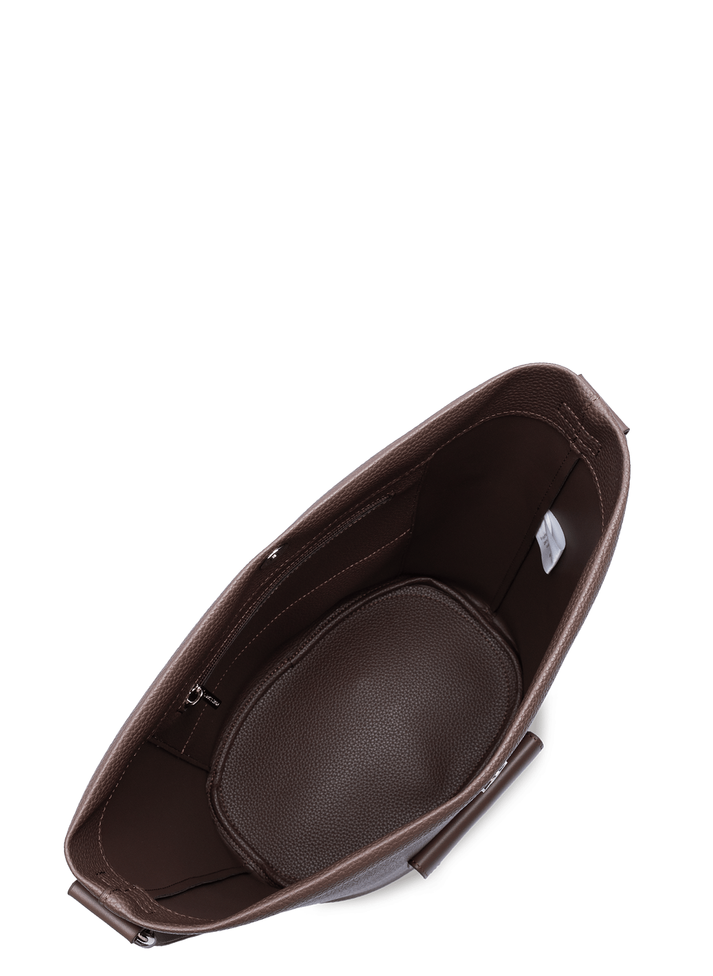 Sac seau - maya double kba LANCASTER Marron