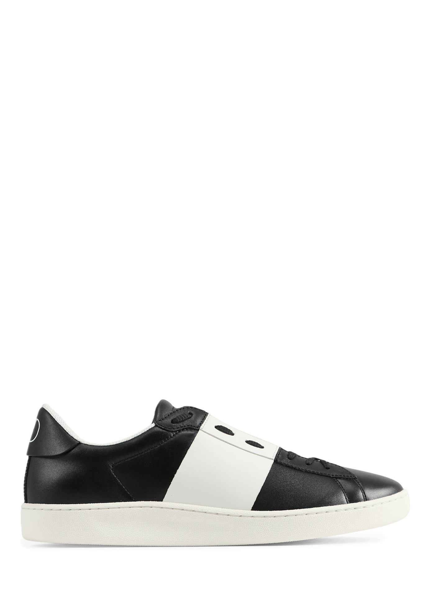Baskets basses en cuir VALENTINO Noir