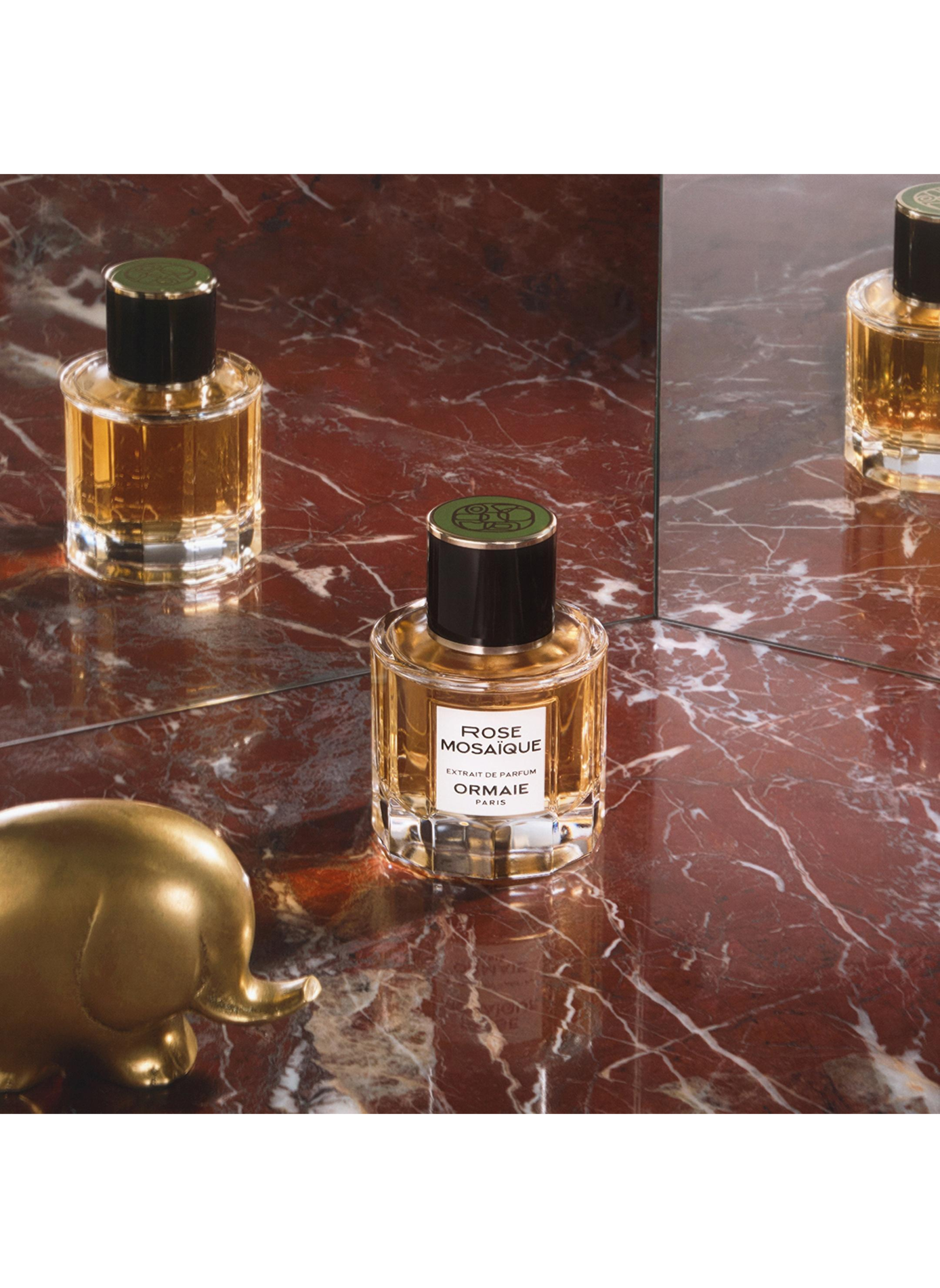 Rose Mosaic - Perfume Extract ORMAIE No color