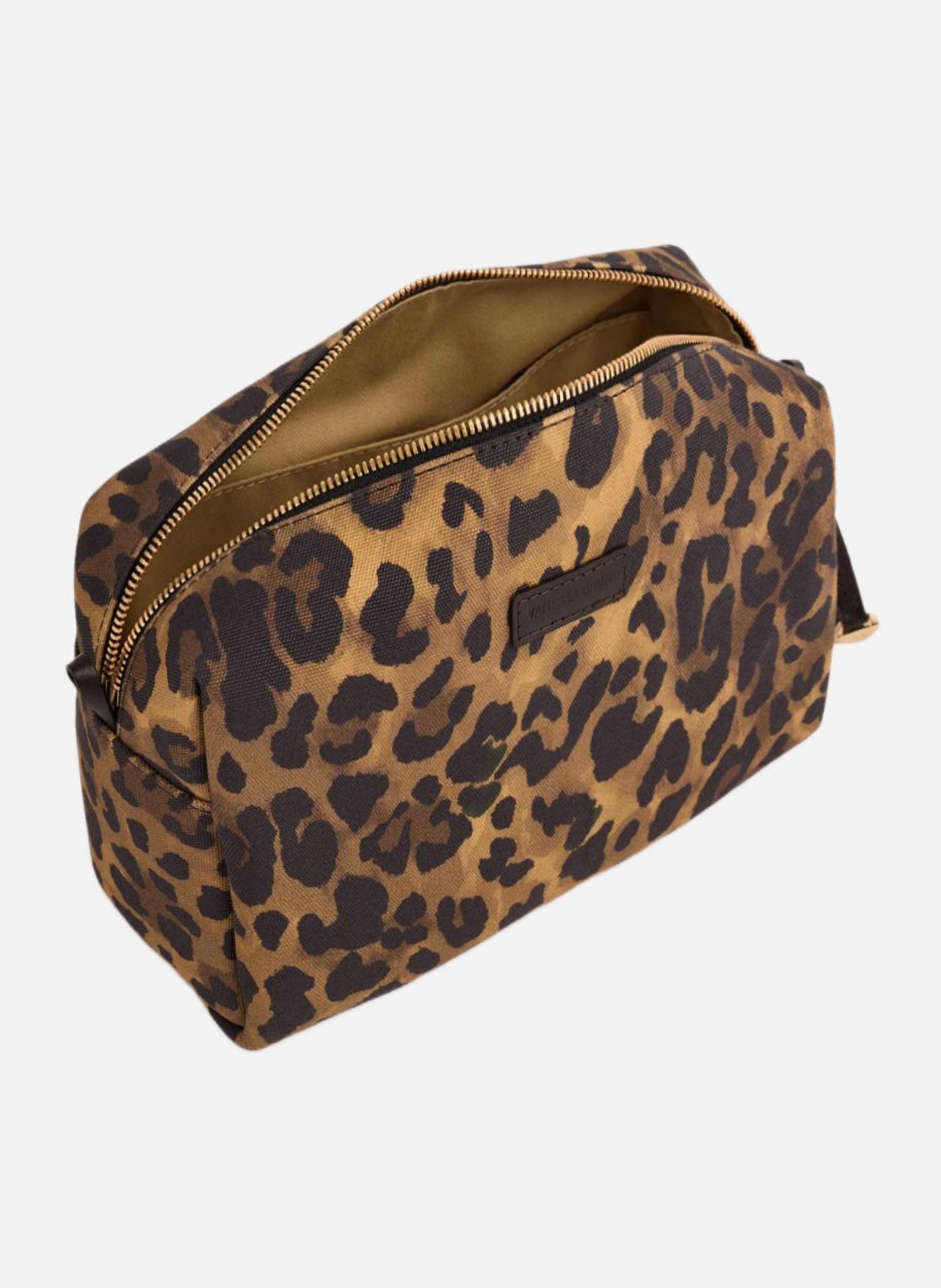 Trousse léopard VANESSA BRUNO Marron