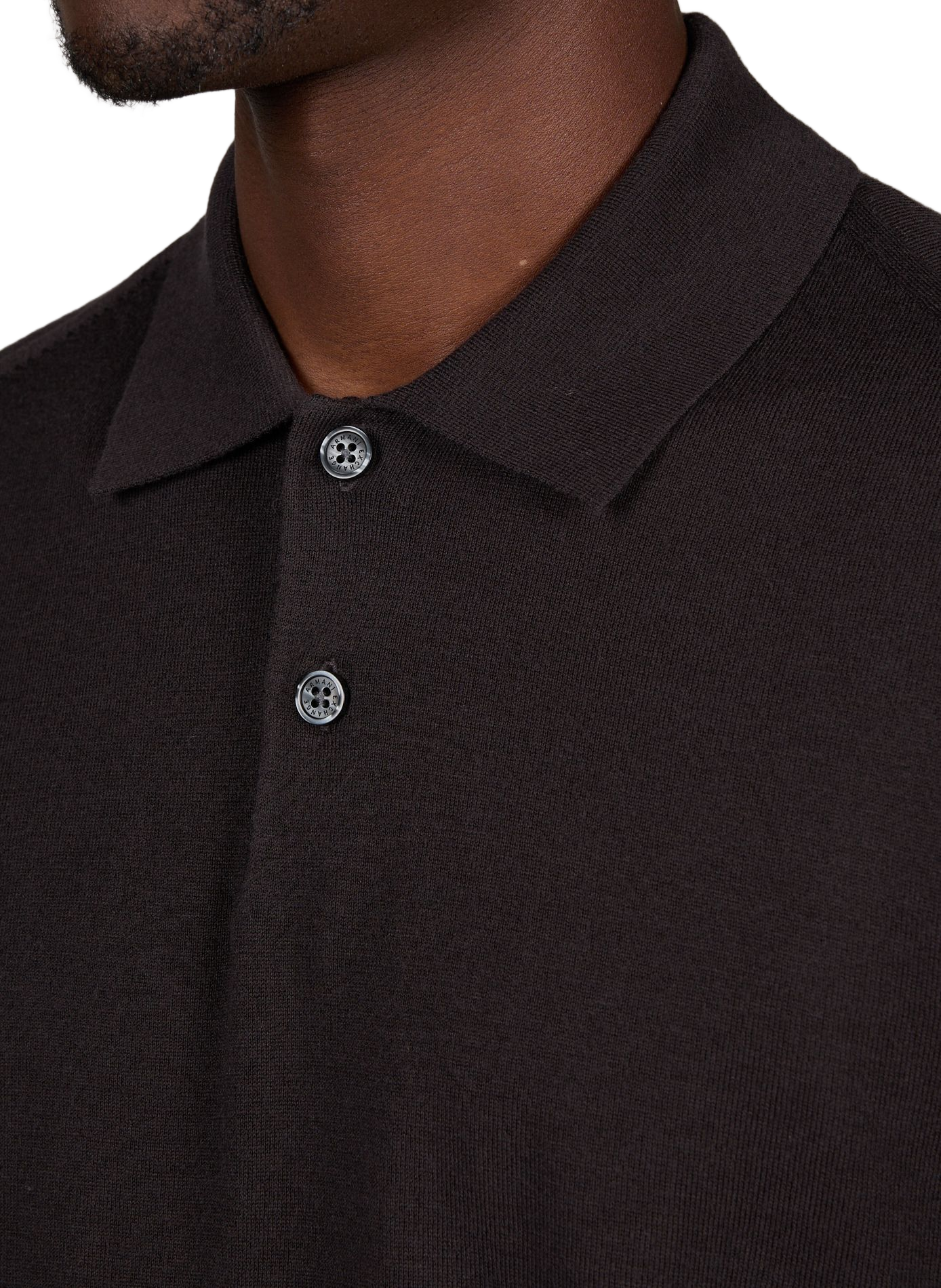 Rollkragenpullover ARMANI EXCHANGE Braun