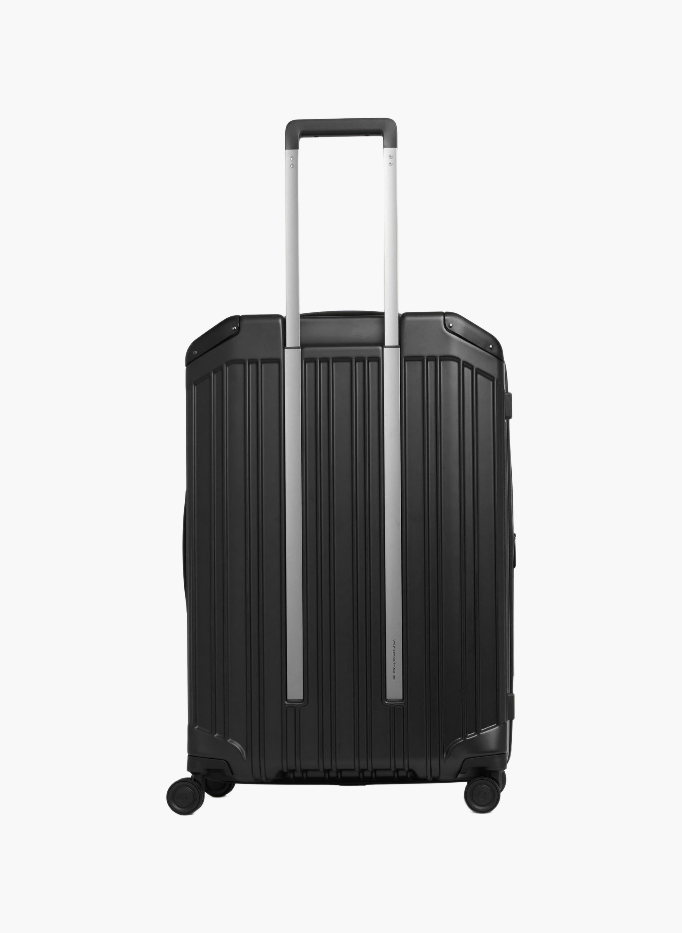 Valise taille moyenne à 4 roues expansible PIQUADRO Noir