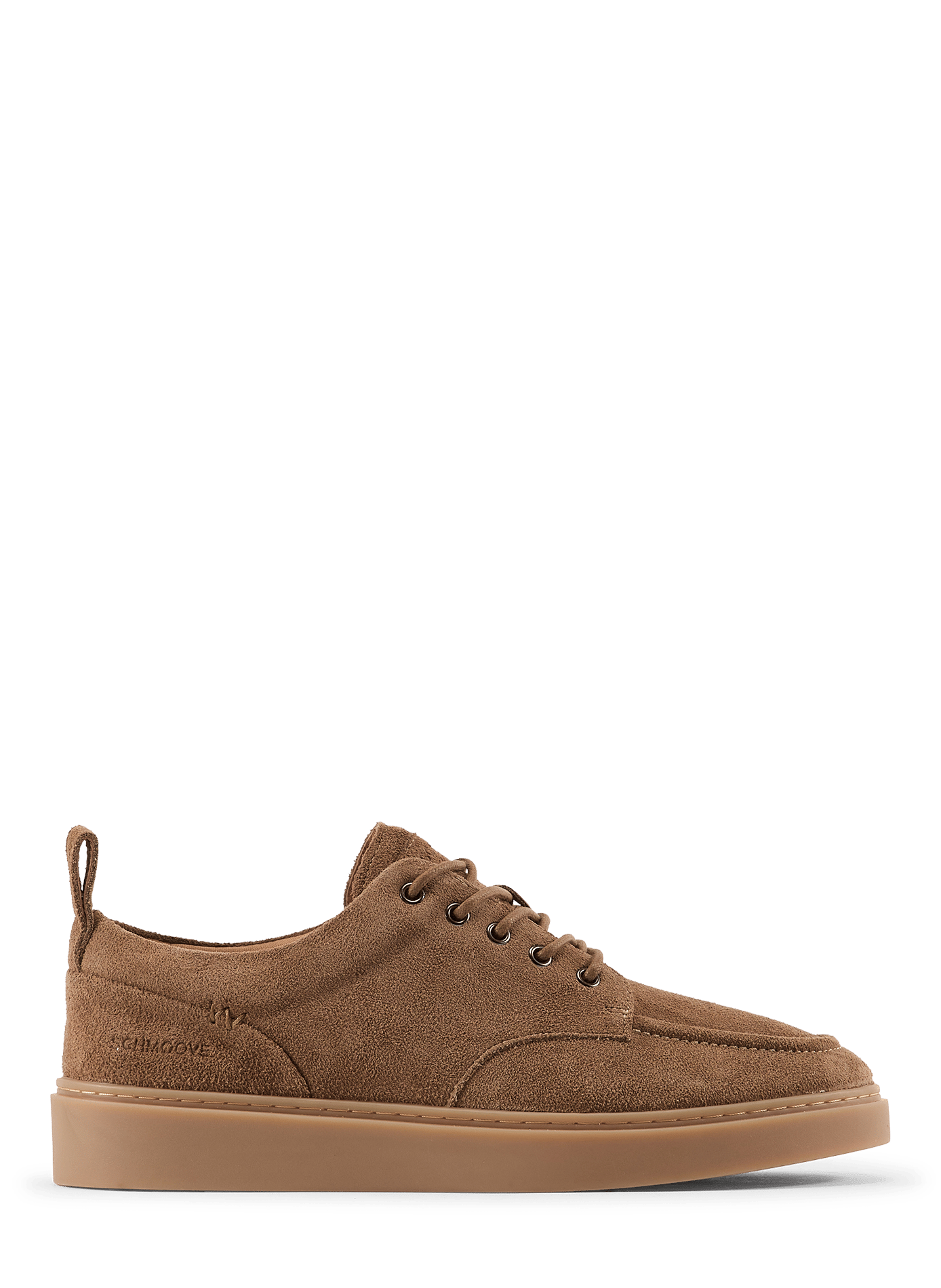 Baskets basses Loafly Plato en cuir de vachette SCHMOOVE Marron