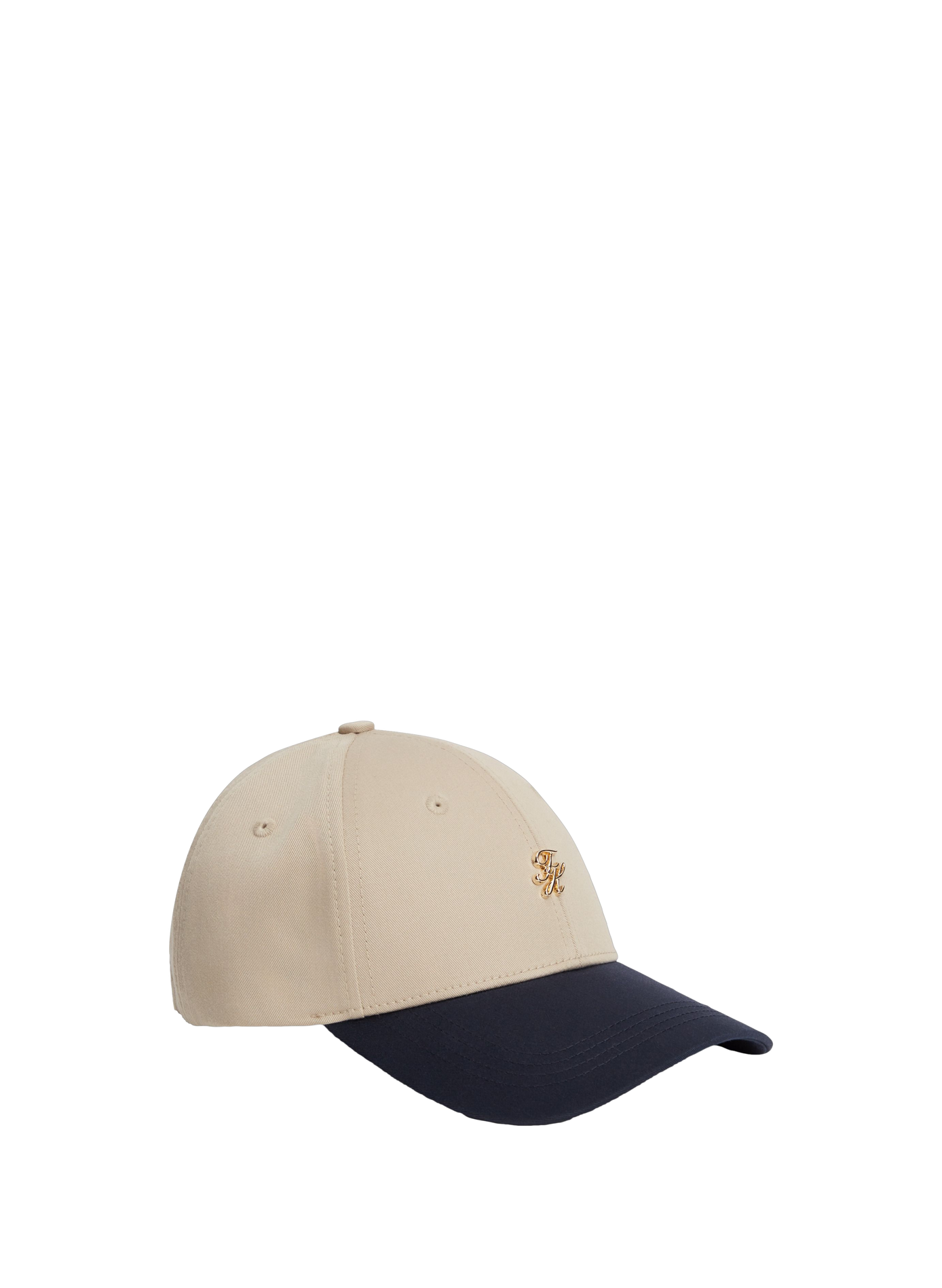 Two-tone cotton baseball cap TOMMY HILFIGER Multicolour