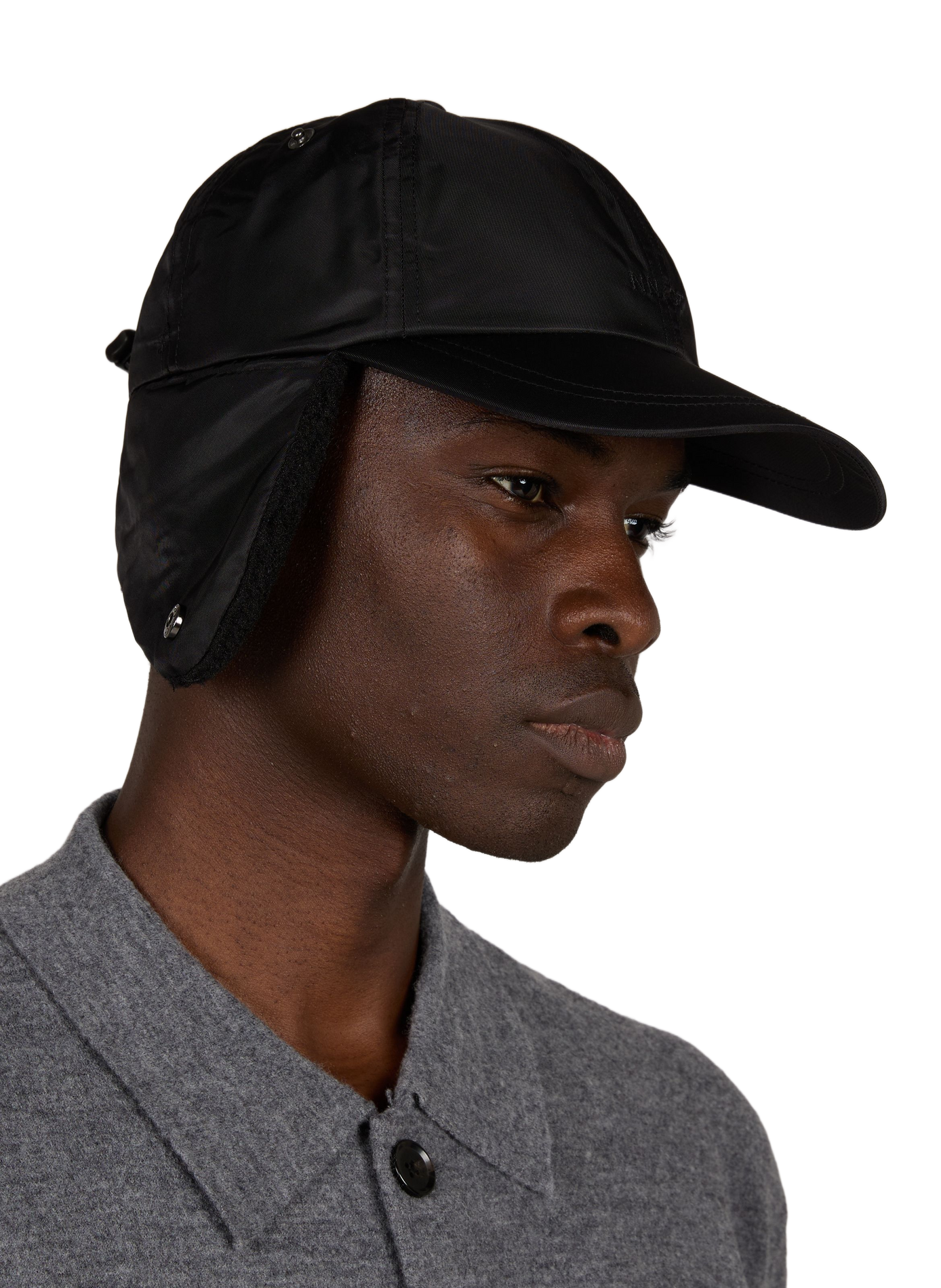 Casquette fourrée  NN.07 Noir