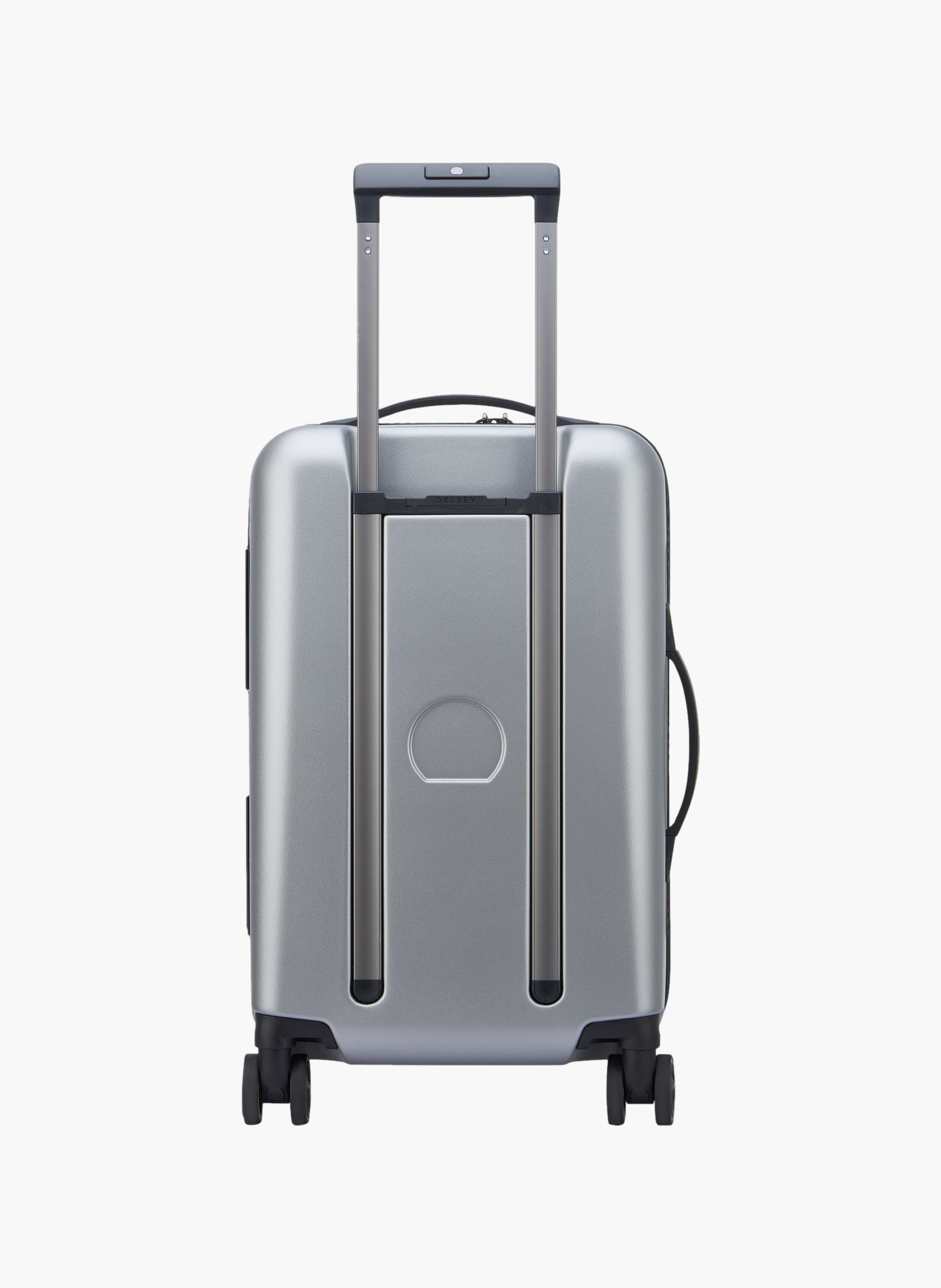Valise cabine rigide taille s - turenne 2.0 DELSEY PARIS Argent
