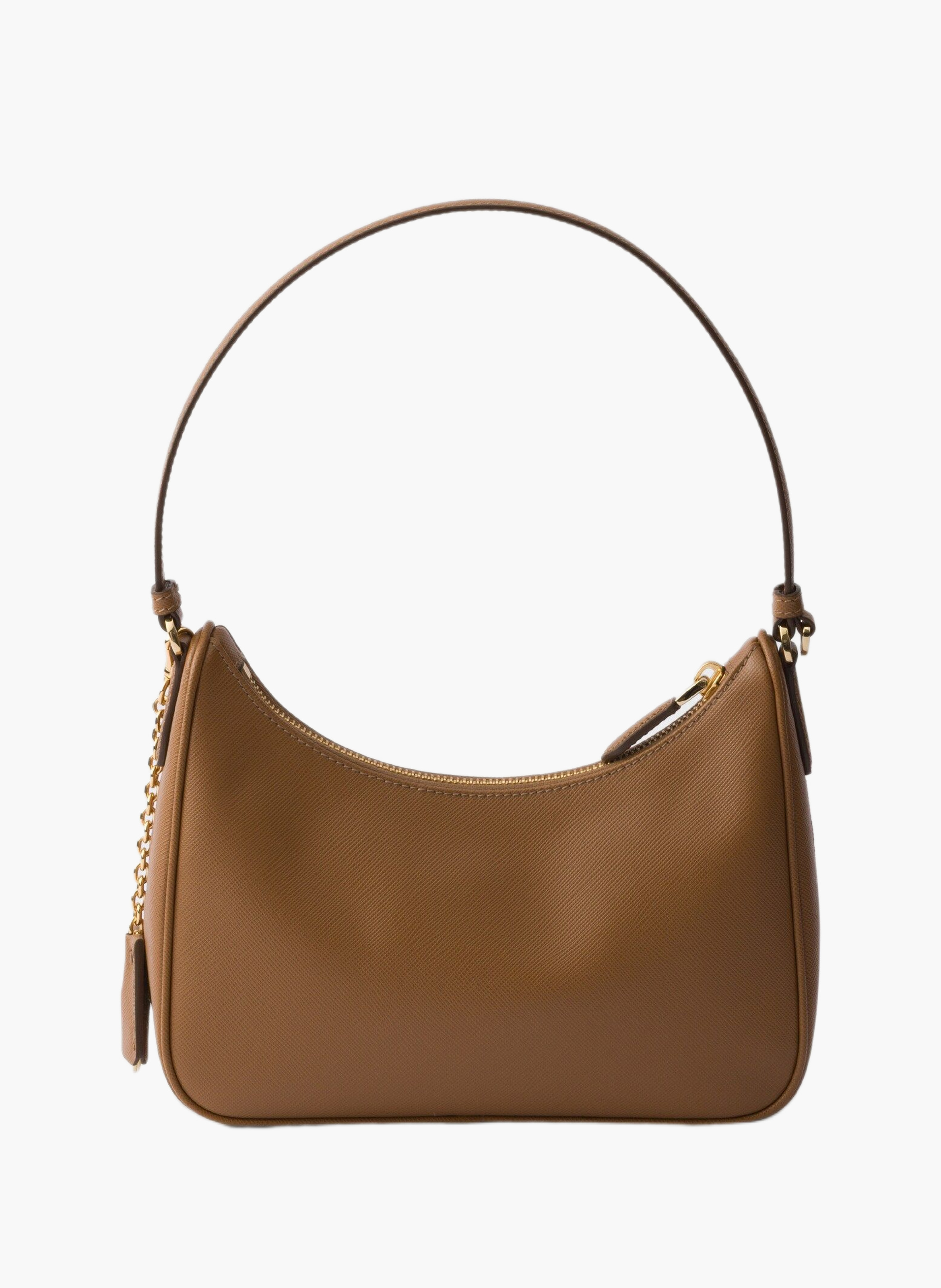 Prada re-edition 2005 saffiano leather mini-bag PRADA Marron