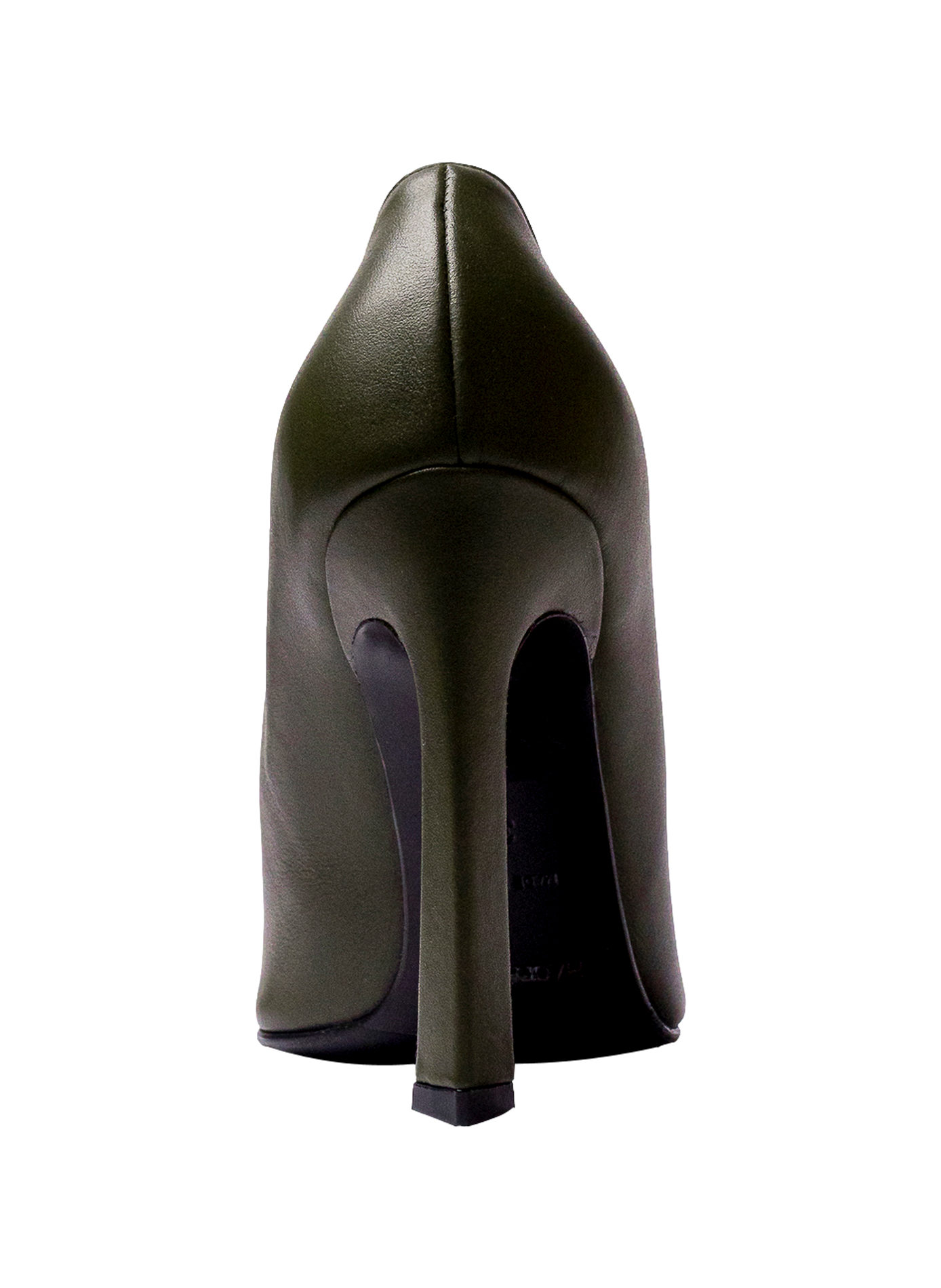 Escarpins Jet 105 en cuir HAGELSTAM Vert