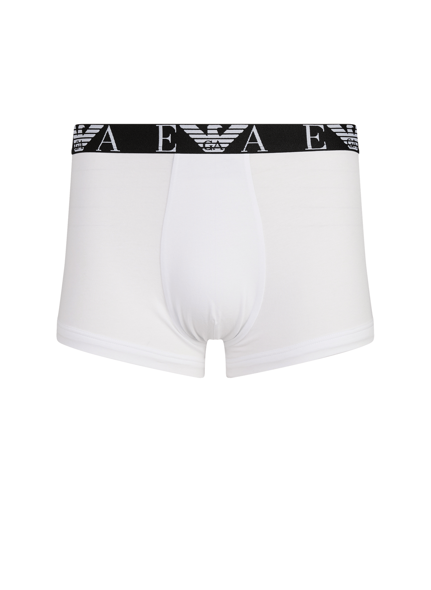 Set van 5 effen boxershorts EMPORIO ARMANI Veelkleurig