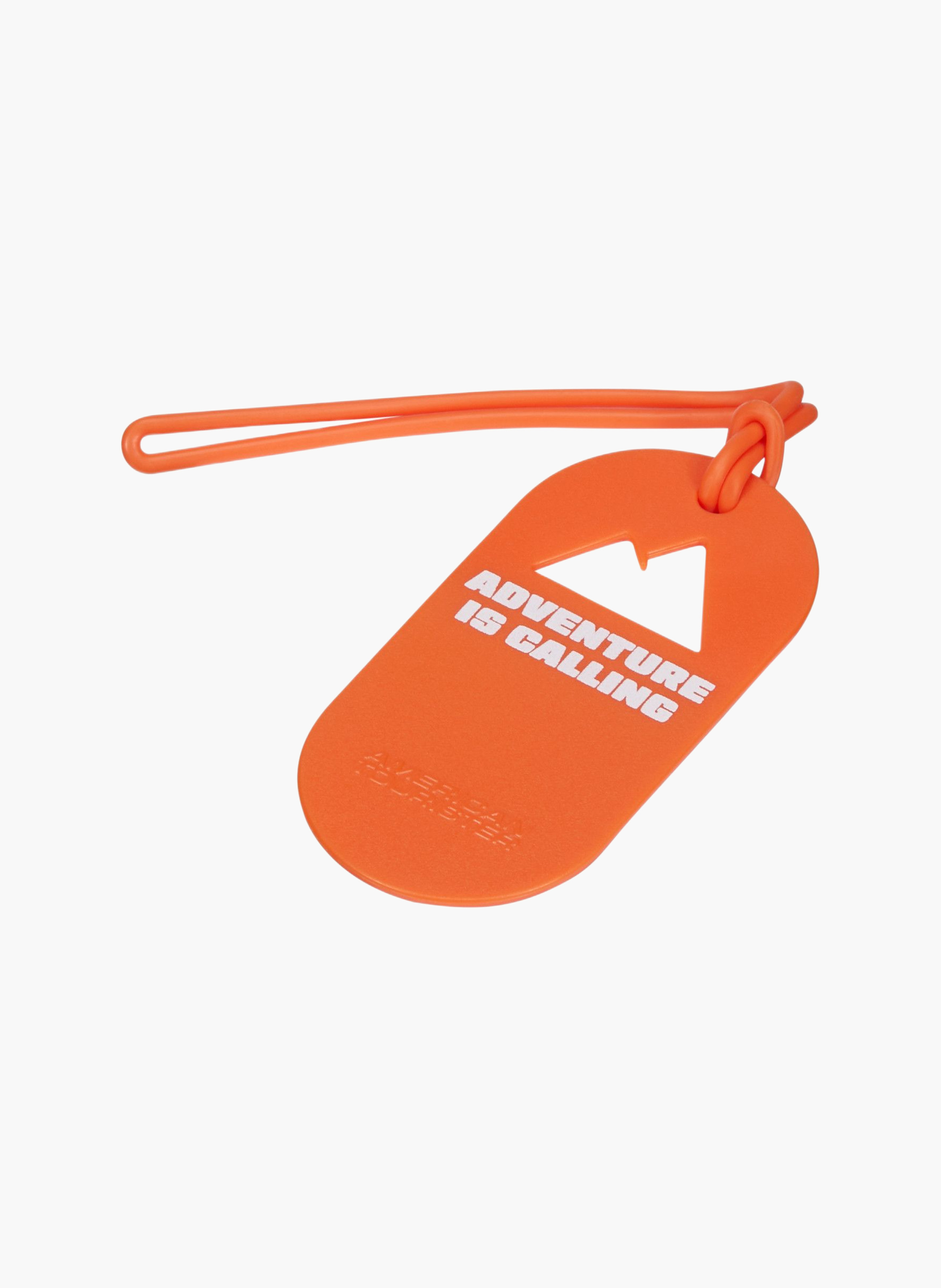 Étiquette à bagages taille s AMERICAN TOURISTER Orange