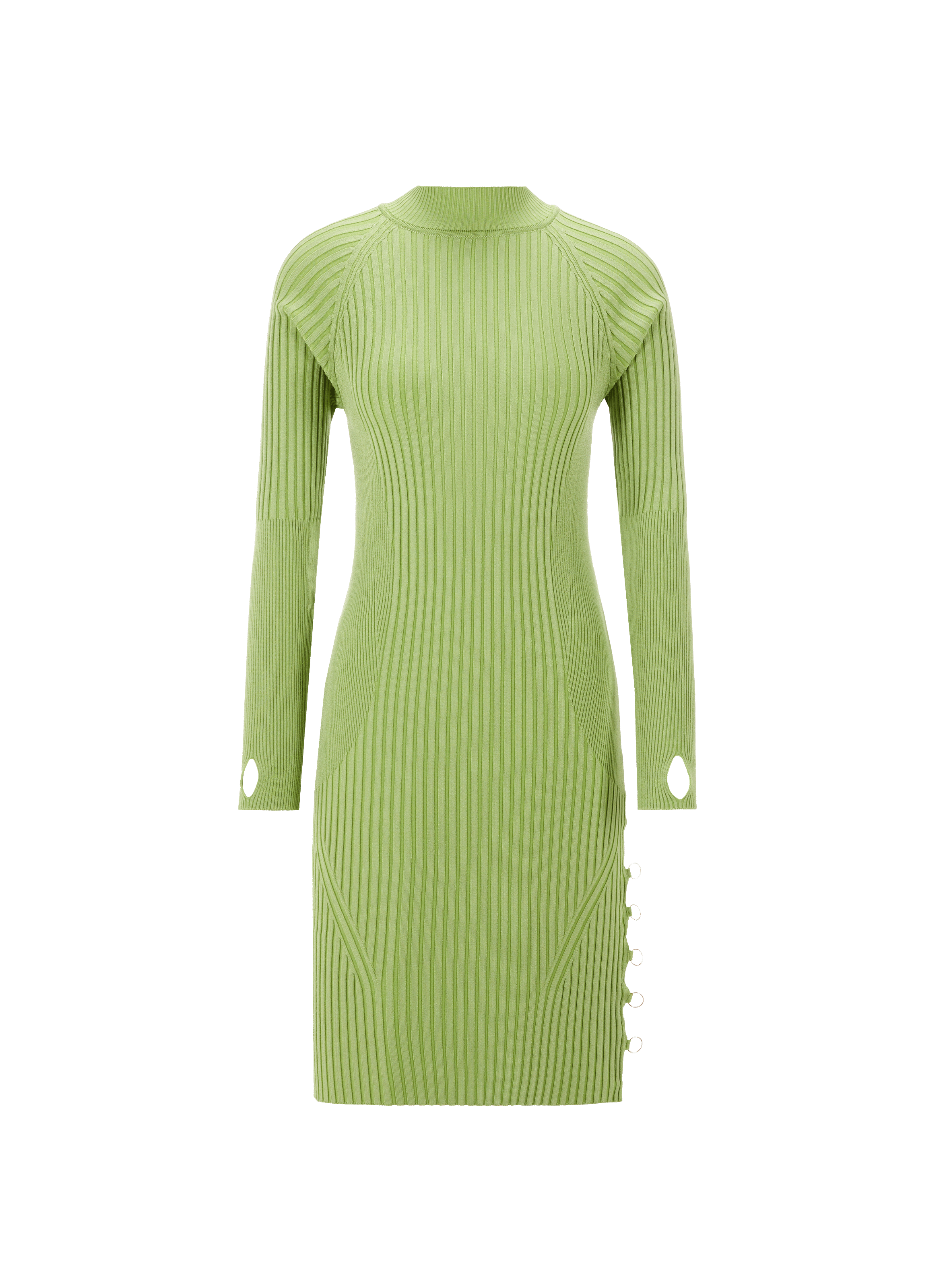 La robe Pigolo en laine vierge mélangée