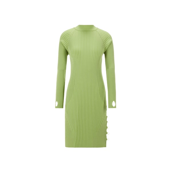 La robe Pigolo en laine vierge mélangée