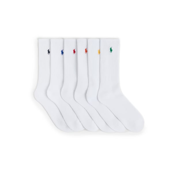 Lot de 6 paires de chaussettes hautes