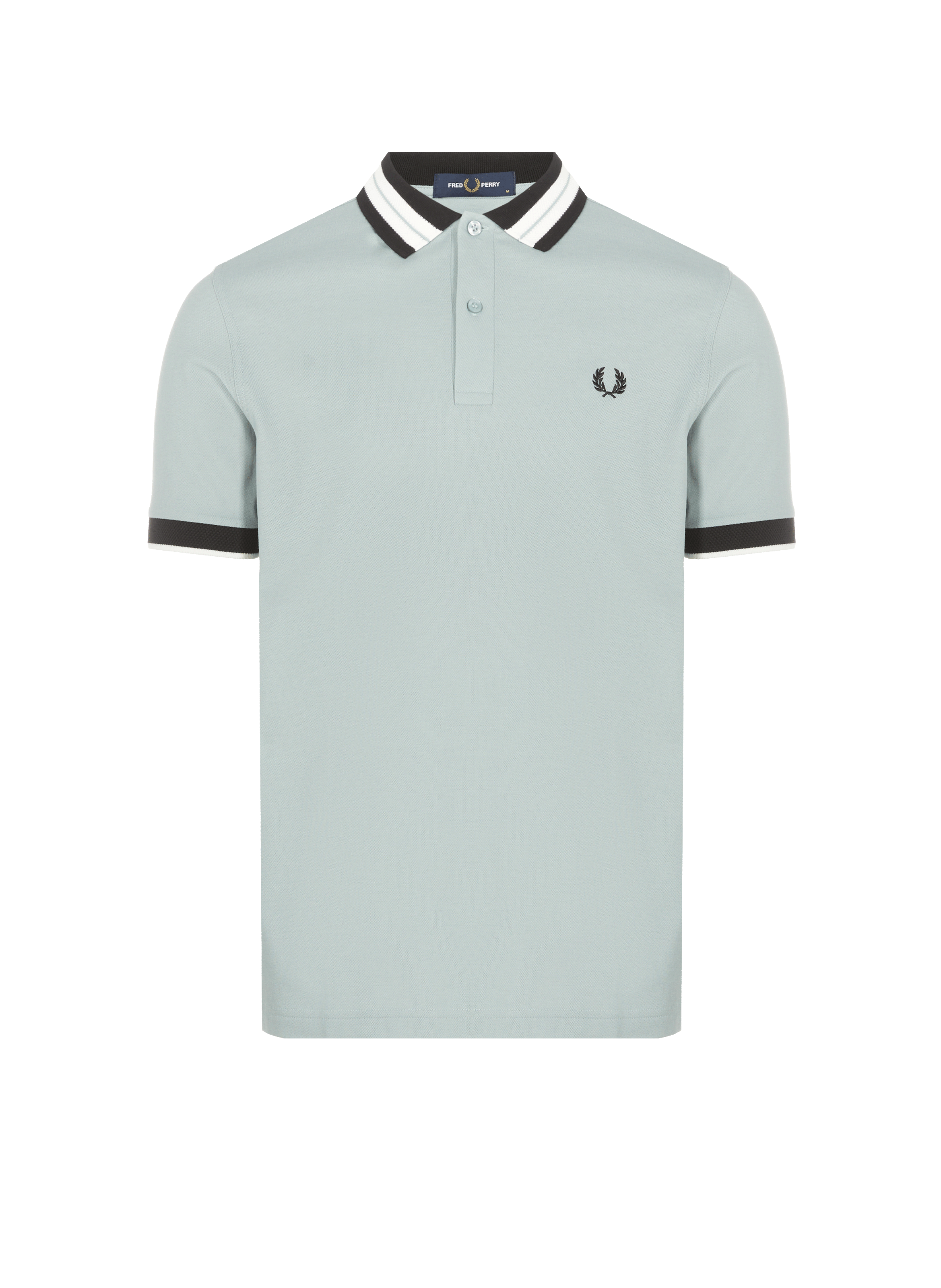 Polo droit en coton piqué