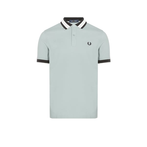 Polo droit en coton piqué