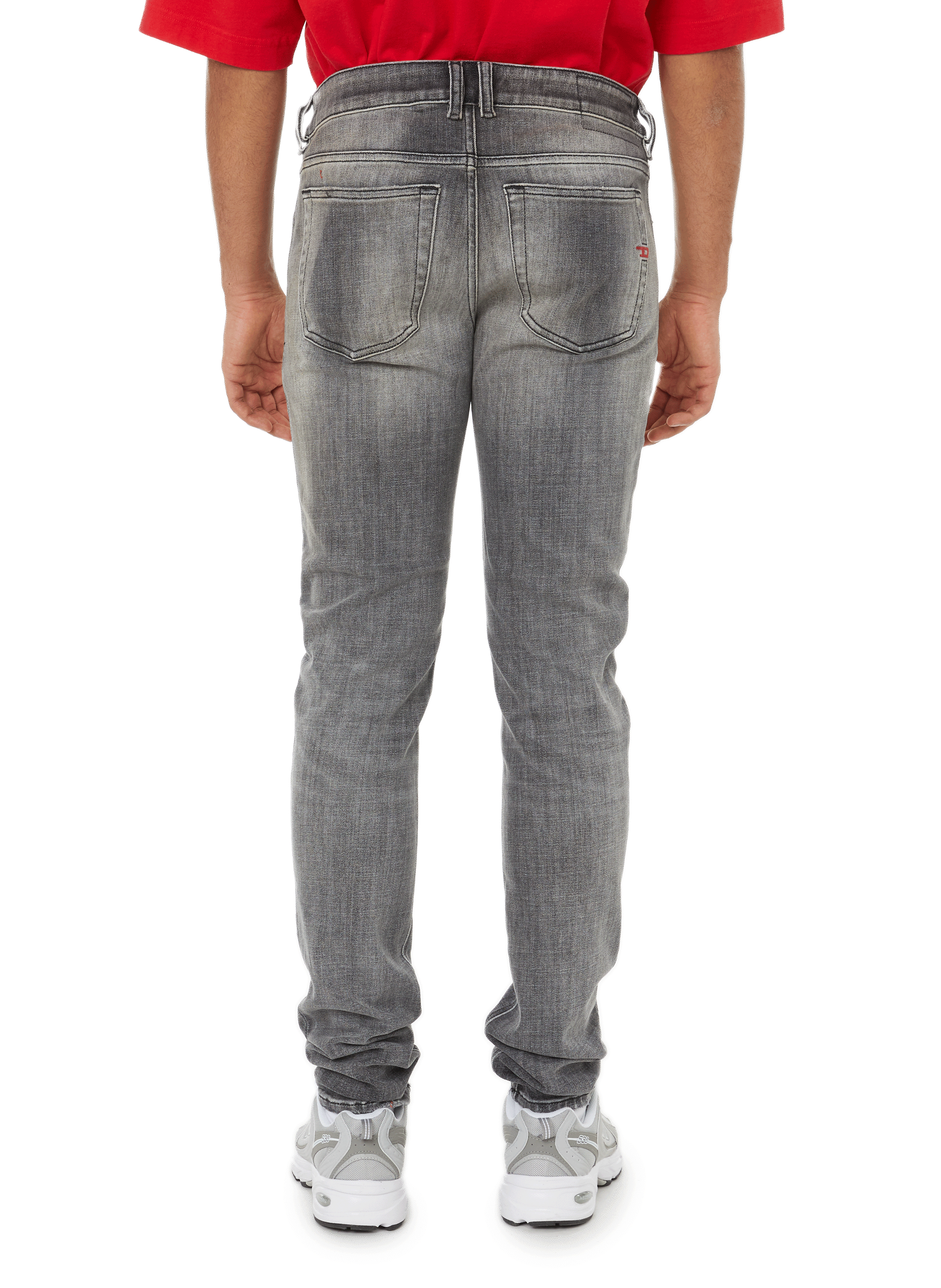 Cotton stretch skinny jeans DIESEL Black