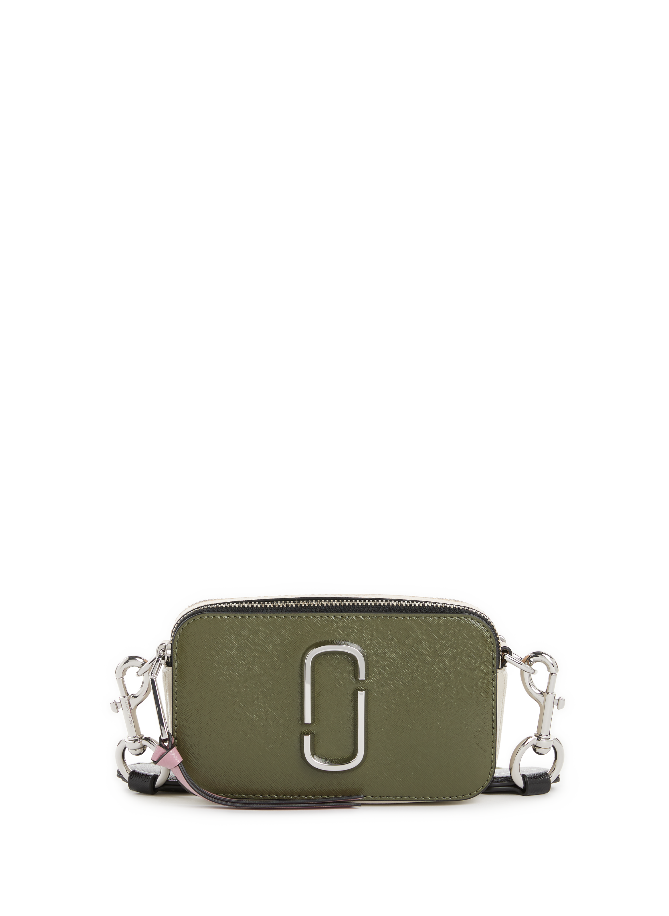 Sac Snapshot en cuir MARC JACOBS Vert