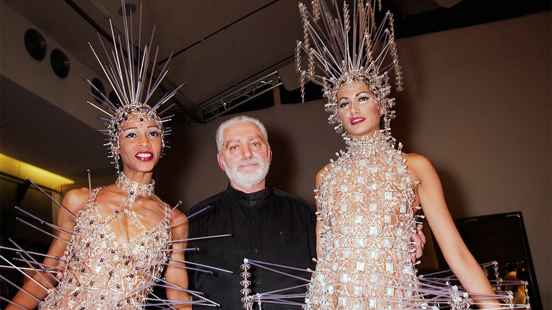 Paco Rabanne, mort d?un visionnaire Edito, Hot Culture, Paco Rabanne, Mort, mode, Printemps
